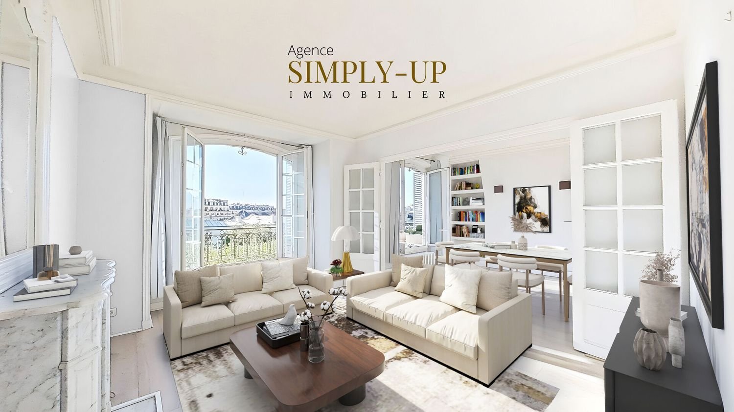 Appartement à vendre, 80m², Paris 20ème