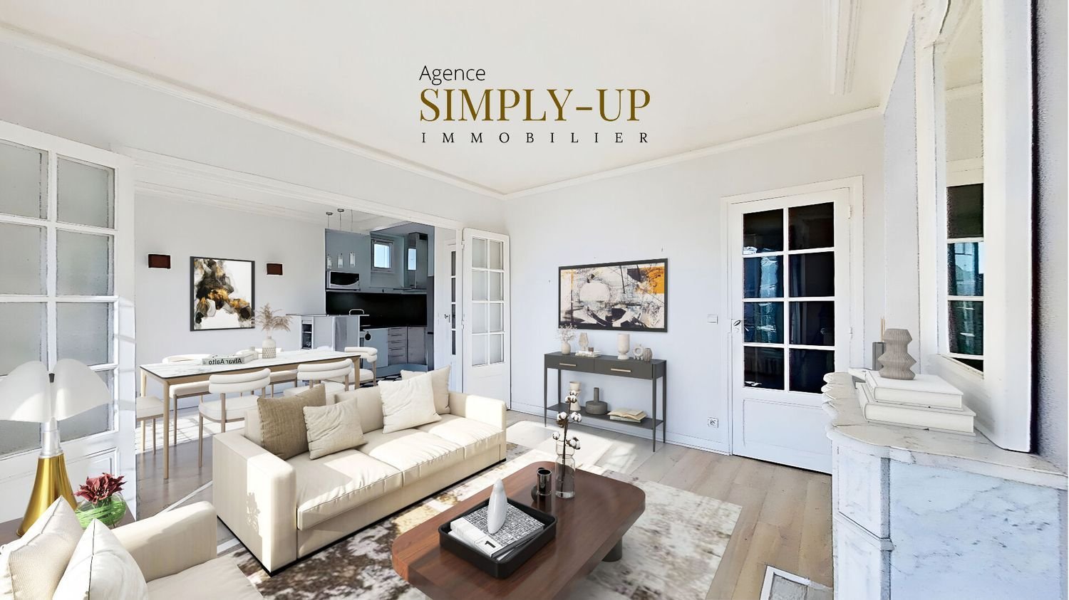 Appartement à vendre, 80m², Paris 20ème