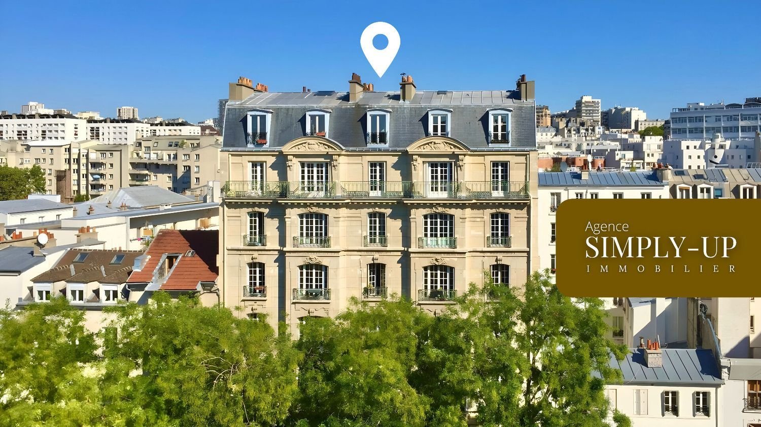 Appartement à vendre, 80m², Paris 20ème