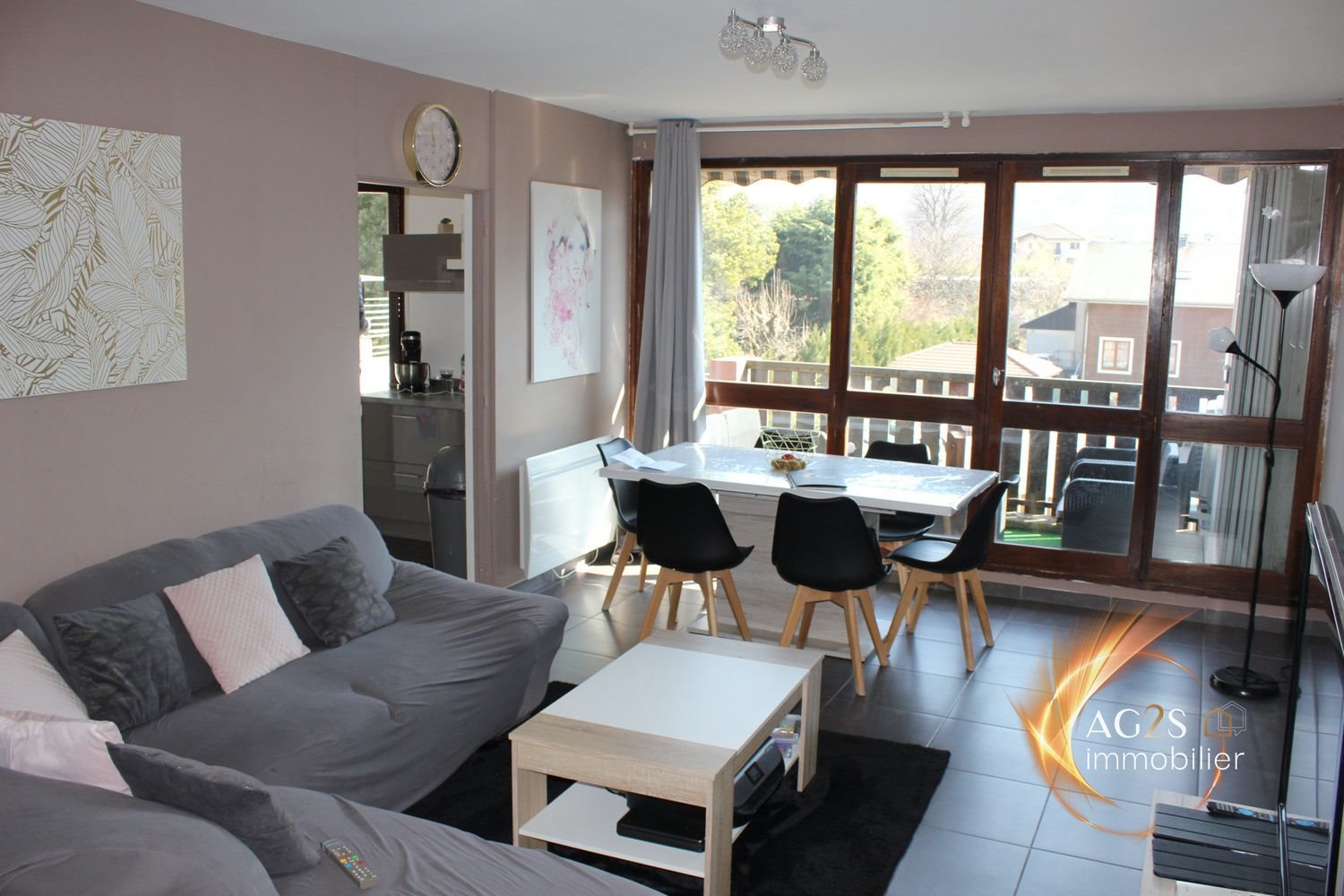 Appartement à vendre, 80m², Pontcharra