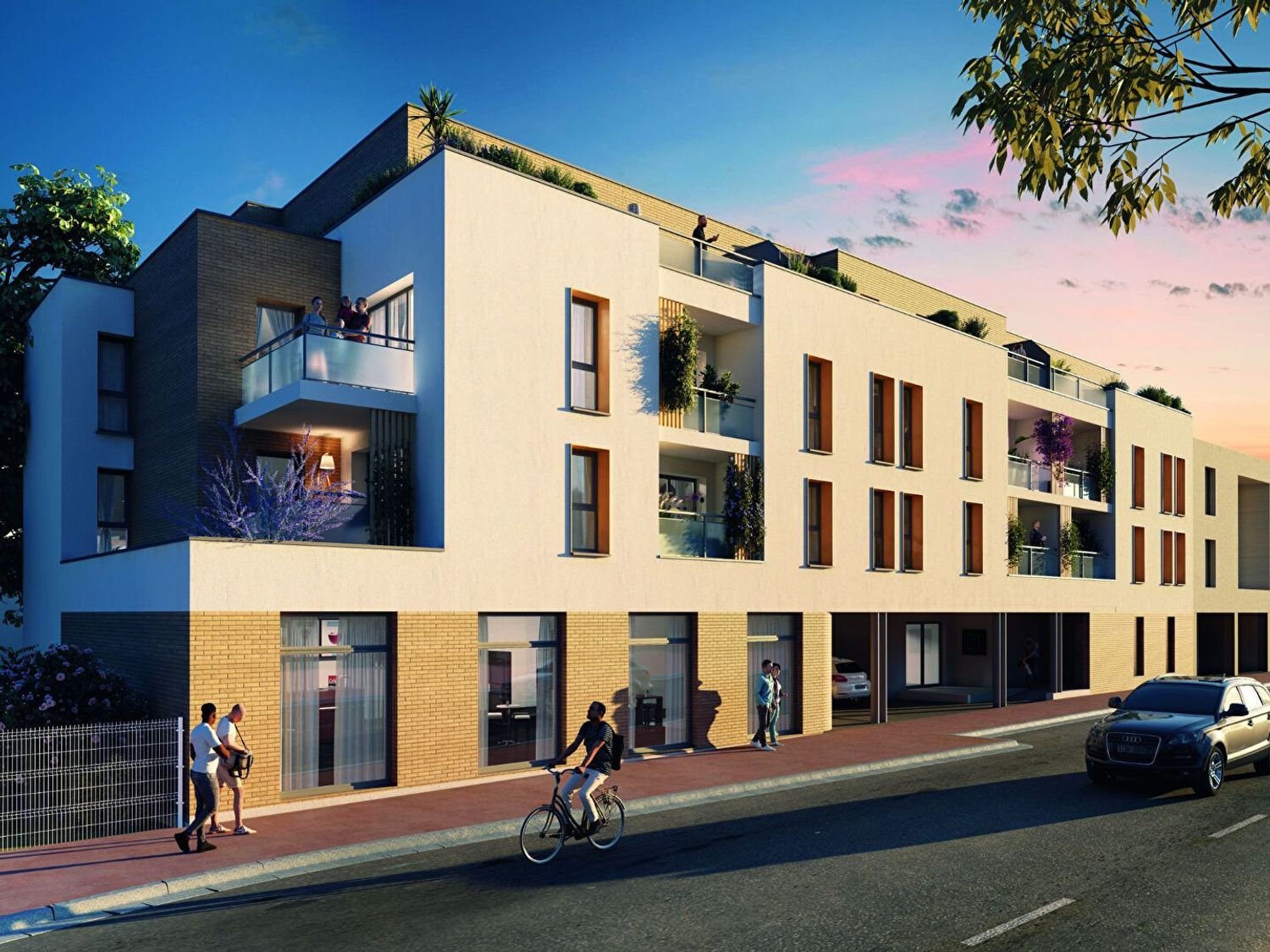Appartement à vendre, 66m², Le Bouscat