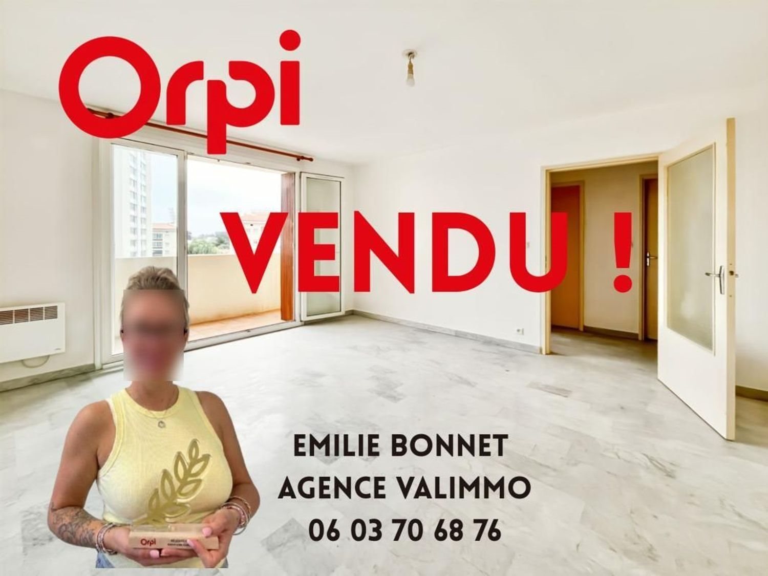 Appartement à vendre, 36m², Toulon