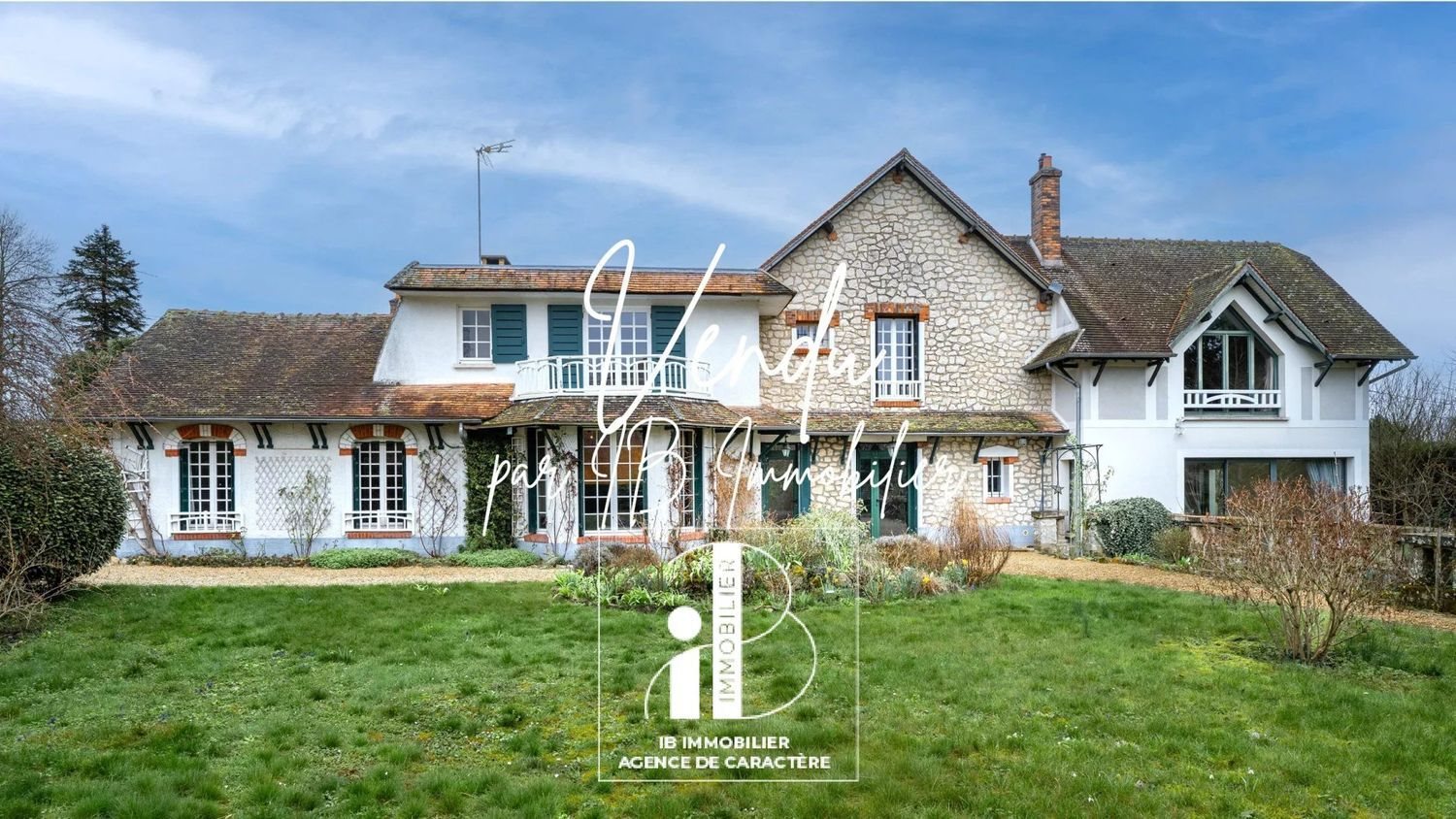 Maison à vendre, 205m², Montigny-sur-Loing
