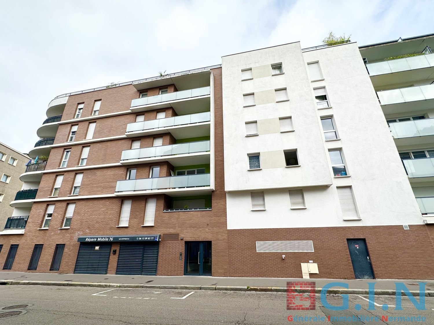 Appartement à vendre, 42m², Rouen