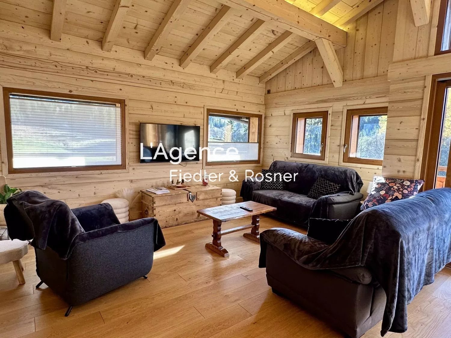 Maison à louer, 130m², Megève