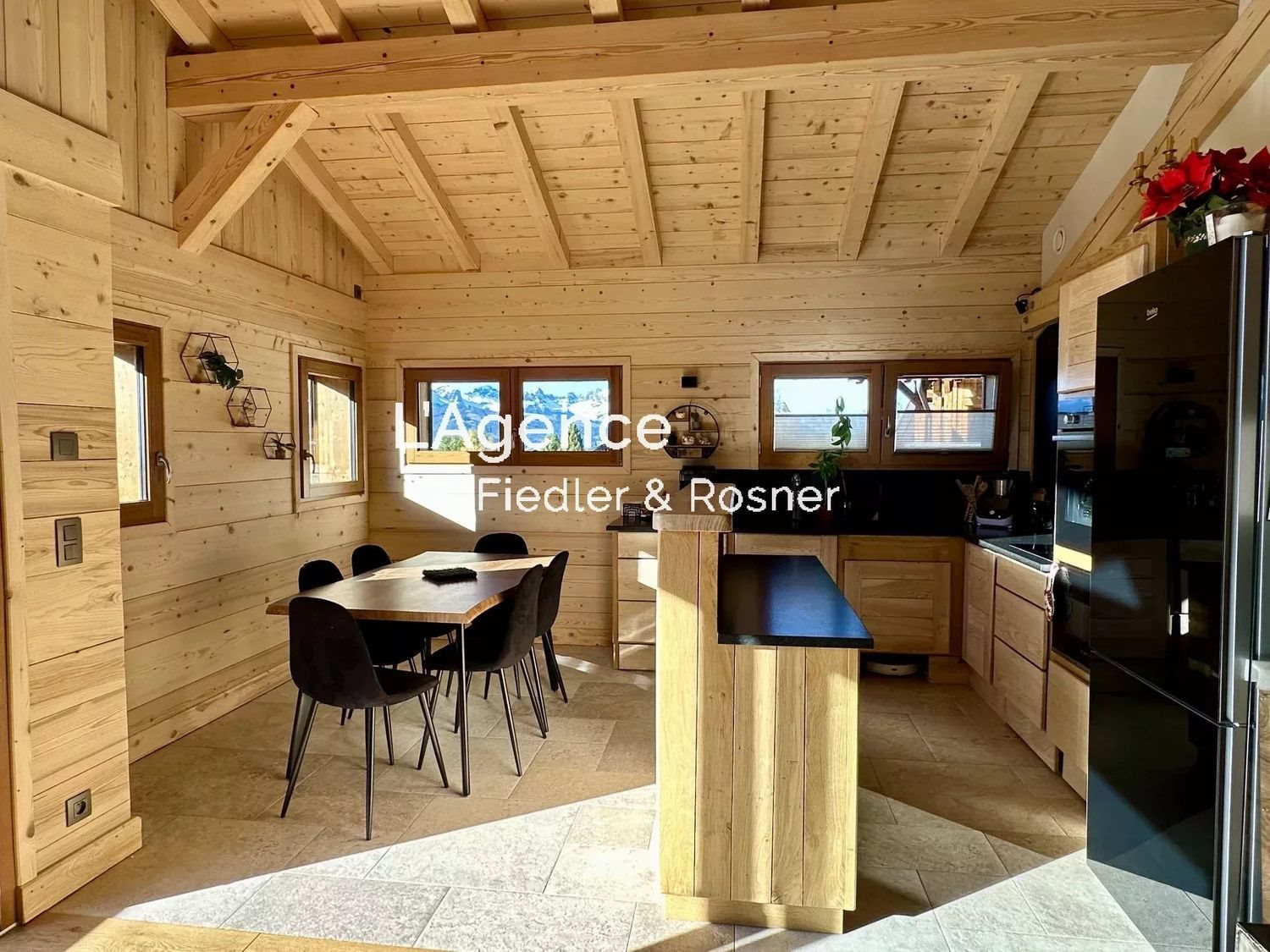 Maison à louer, 130m², Megève