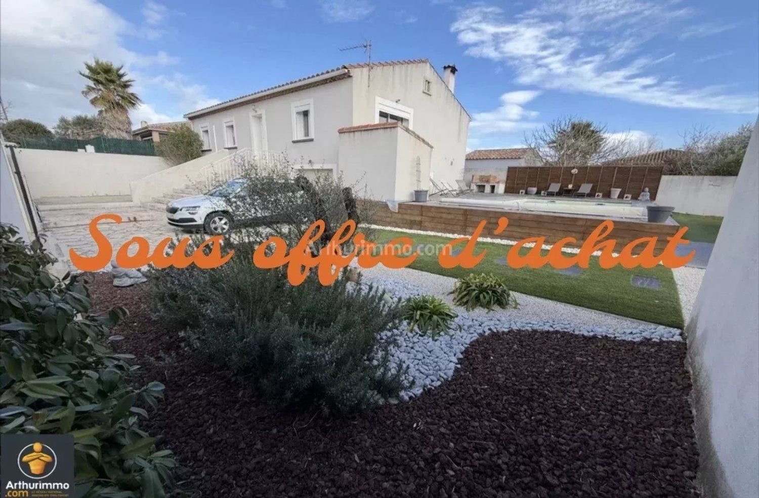 Maison à vendre, 171m², Plaissan