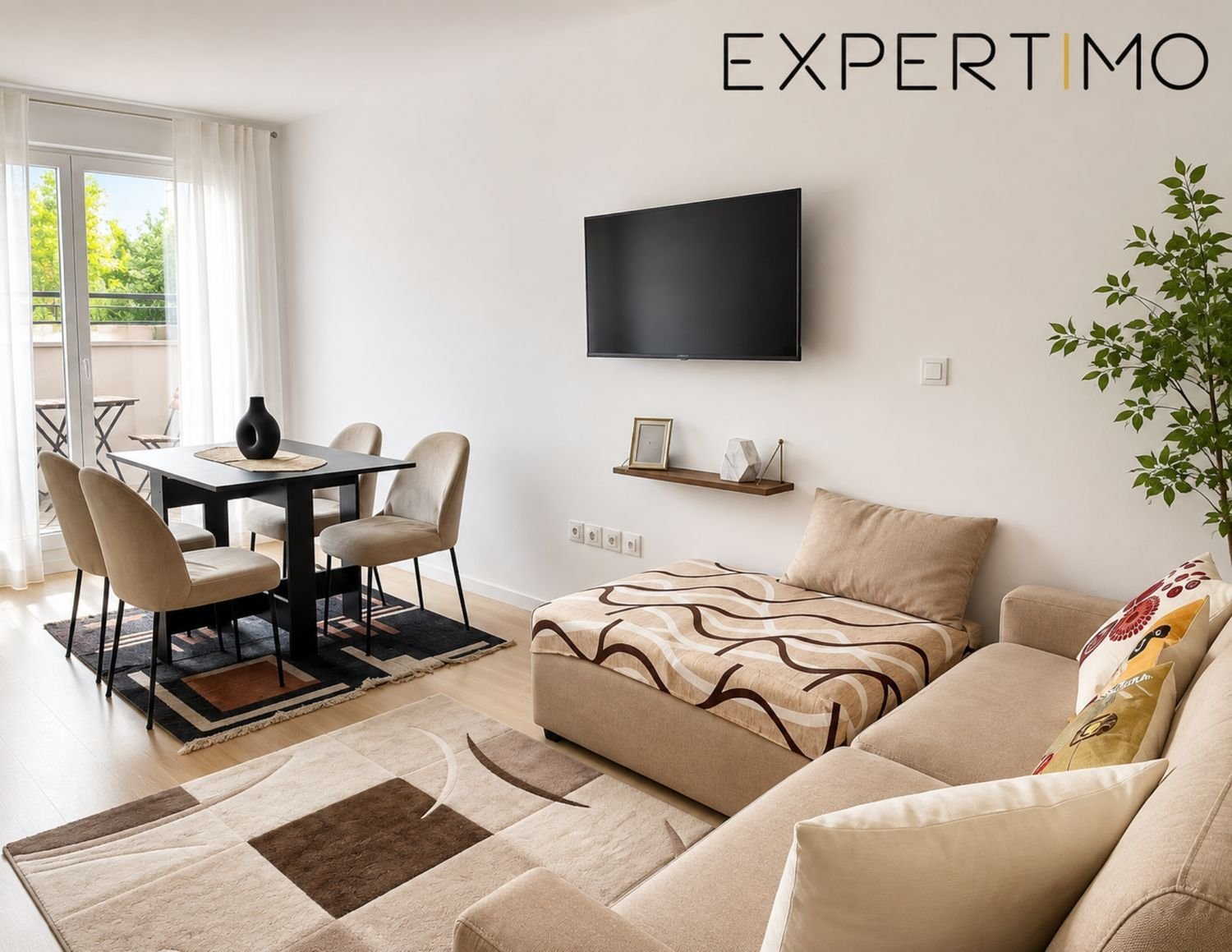 Appartement à vendre, 49m², Trappes