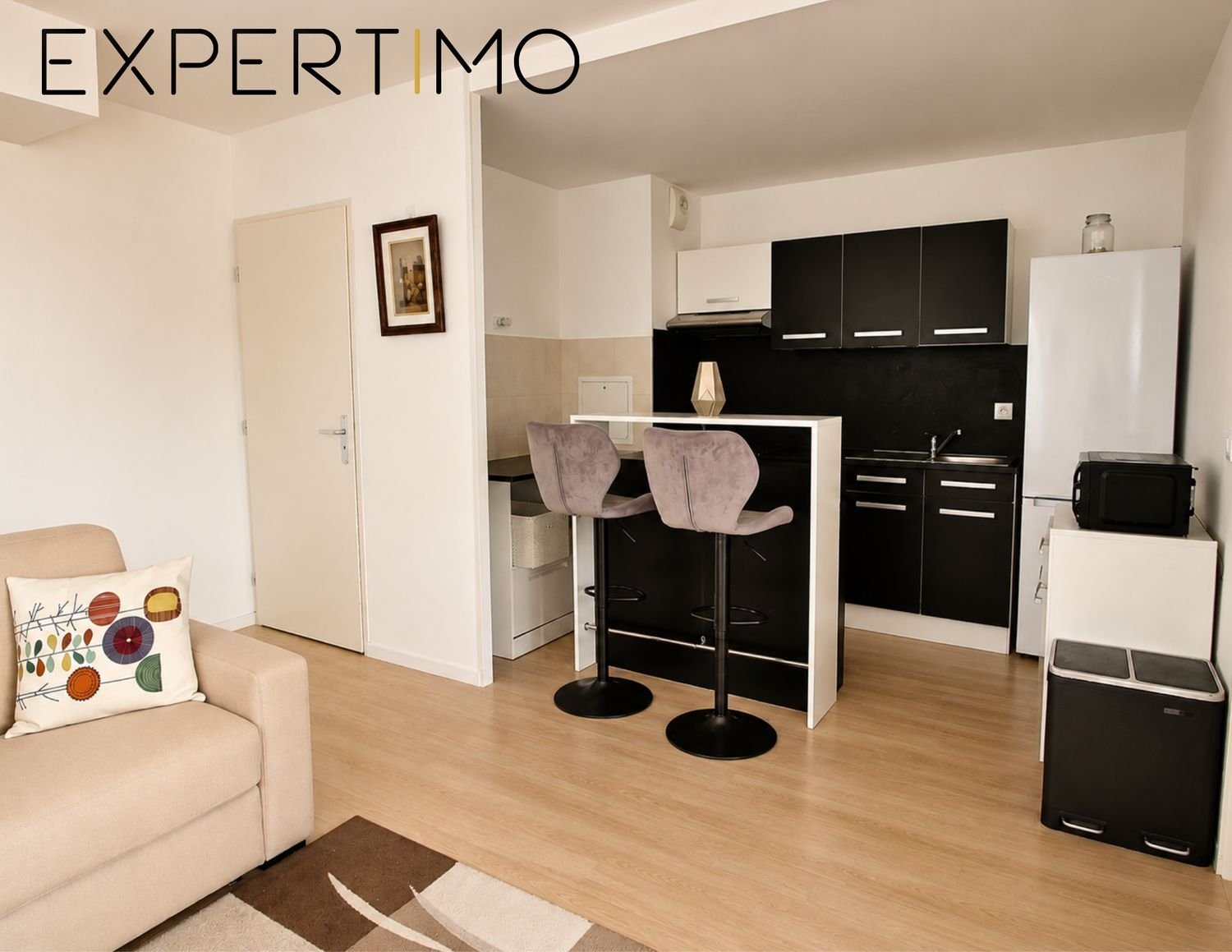 Appartement à vendre, 49m², Trappes