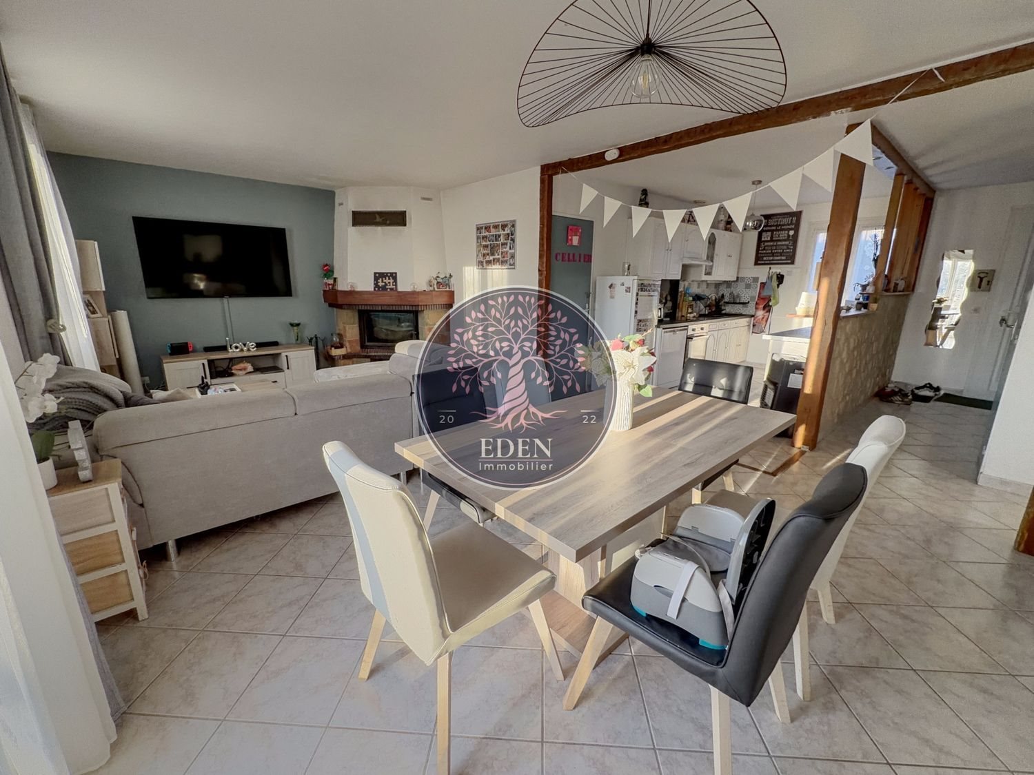 Maison à vendre, 129m², Cherisy