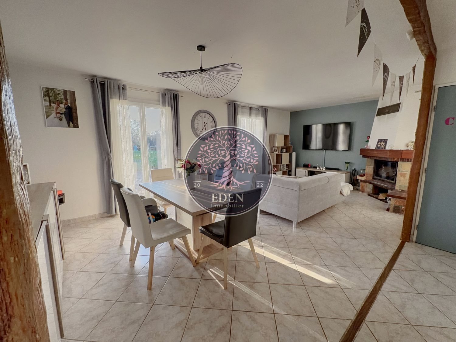 Maison à vendre, 129m², Cherisy