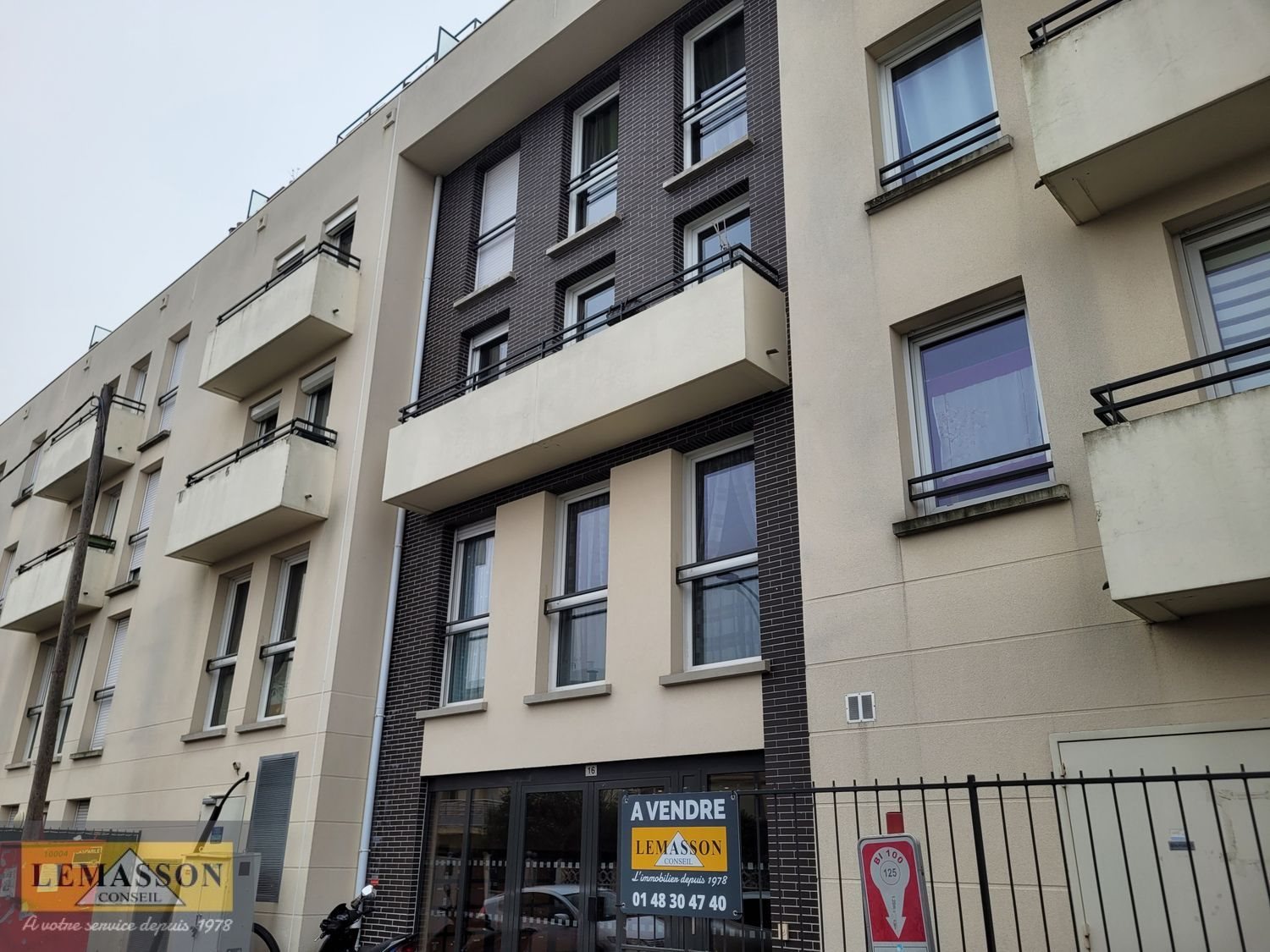 Appartement à vendre, 34m², Drancy