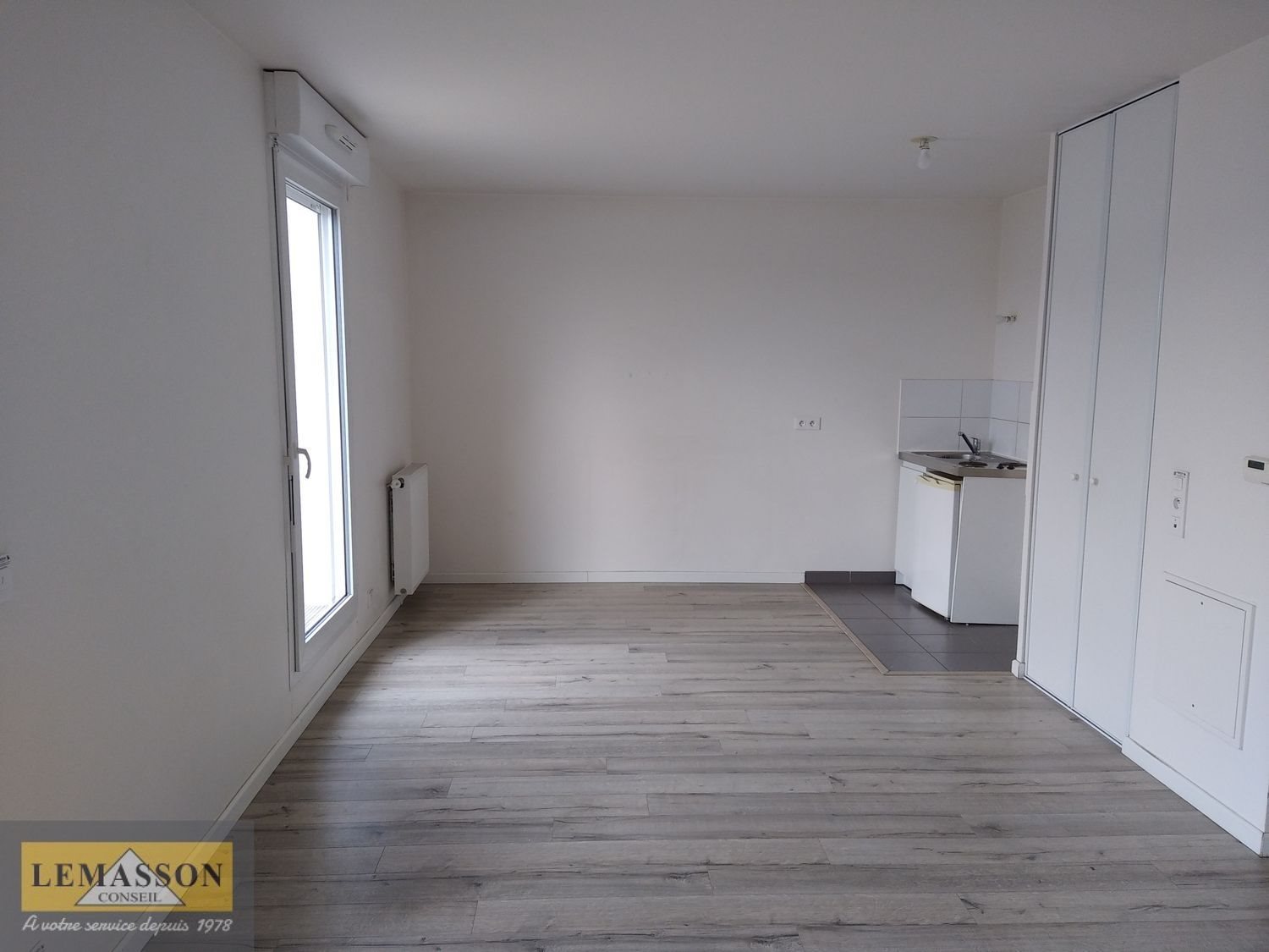 Appartement à vendre, 34m², Drancy