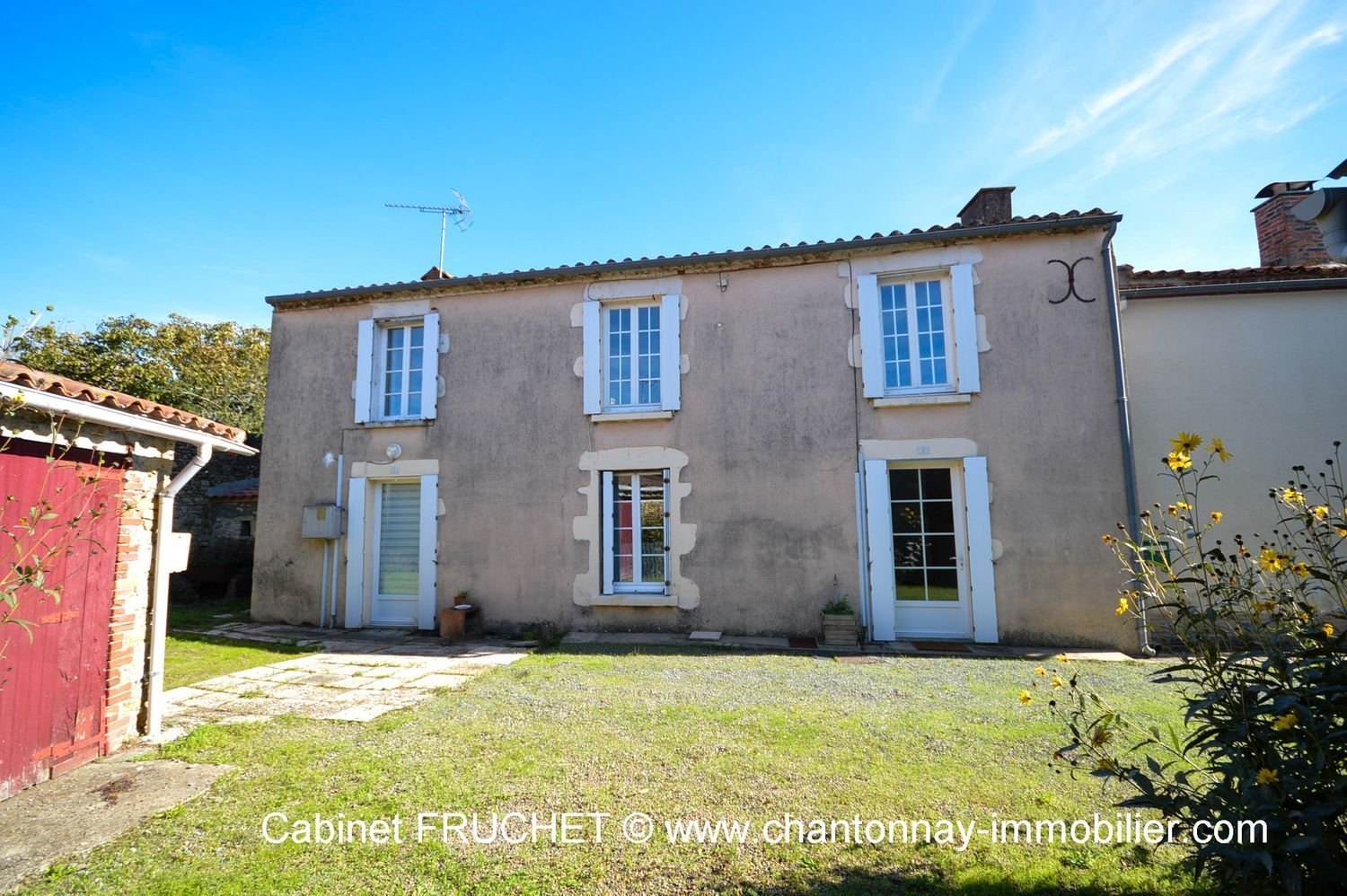 Maison à vendre, 154m², Saint-Vincent-Sterlanges