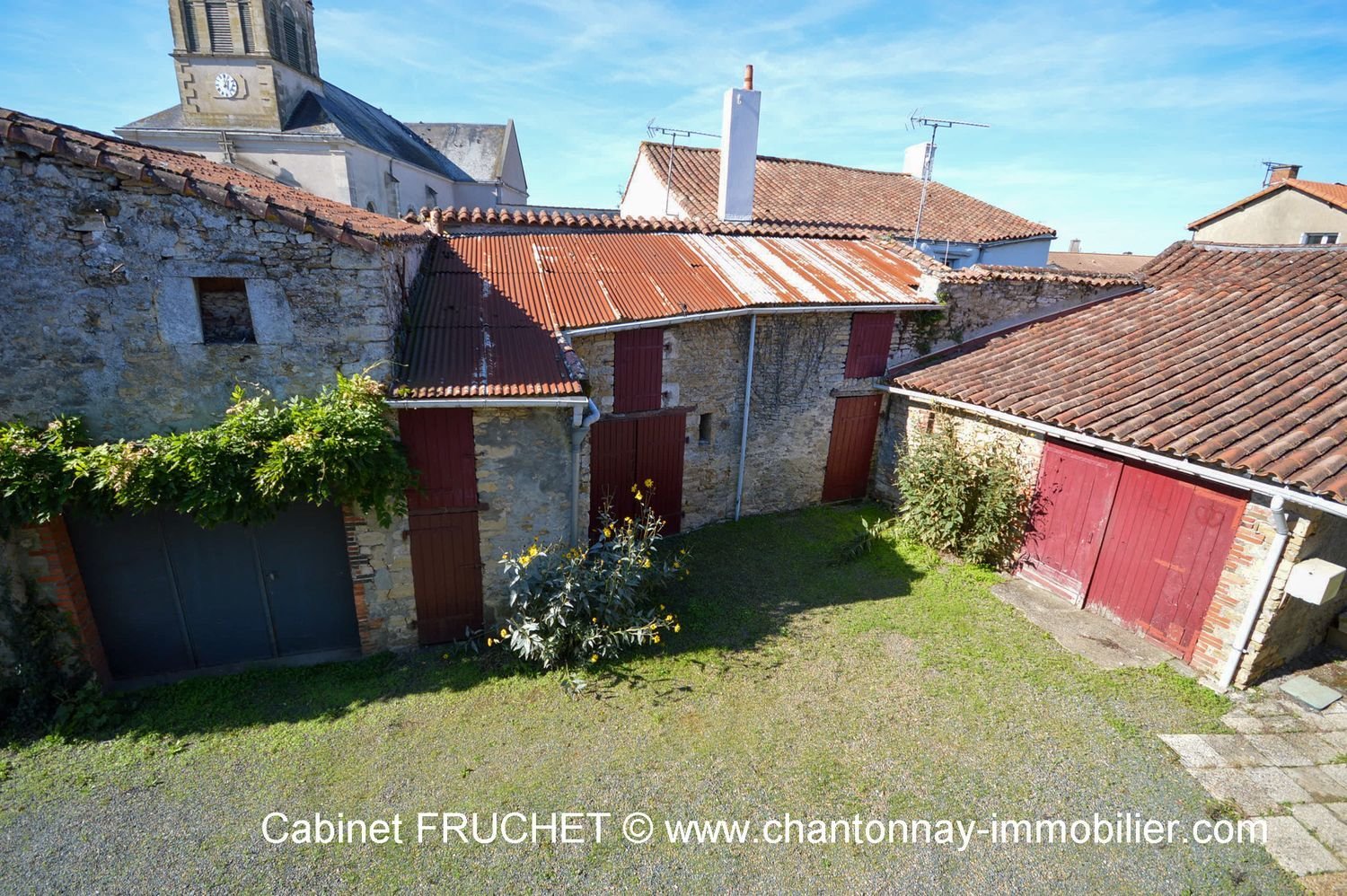 Maison à vendre, 154m², Saint-Vincent-Sterlanges