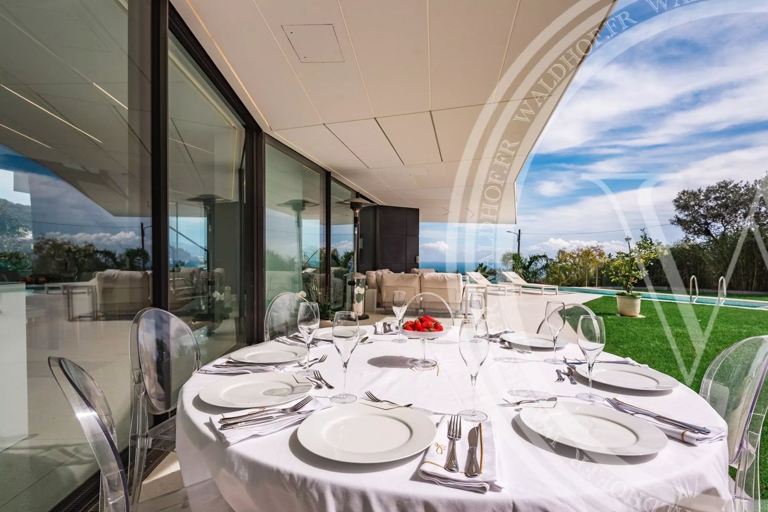 Maison à louer, 470m², Beausoleil
