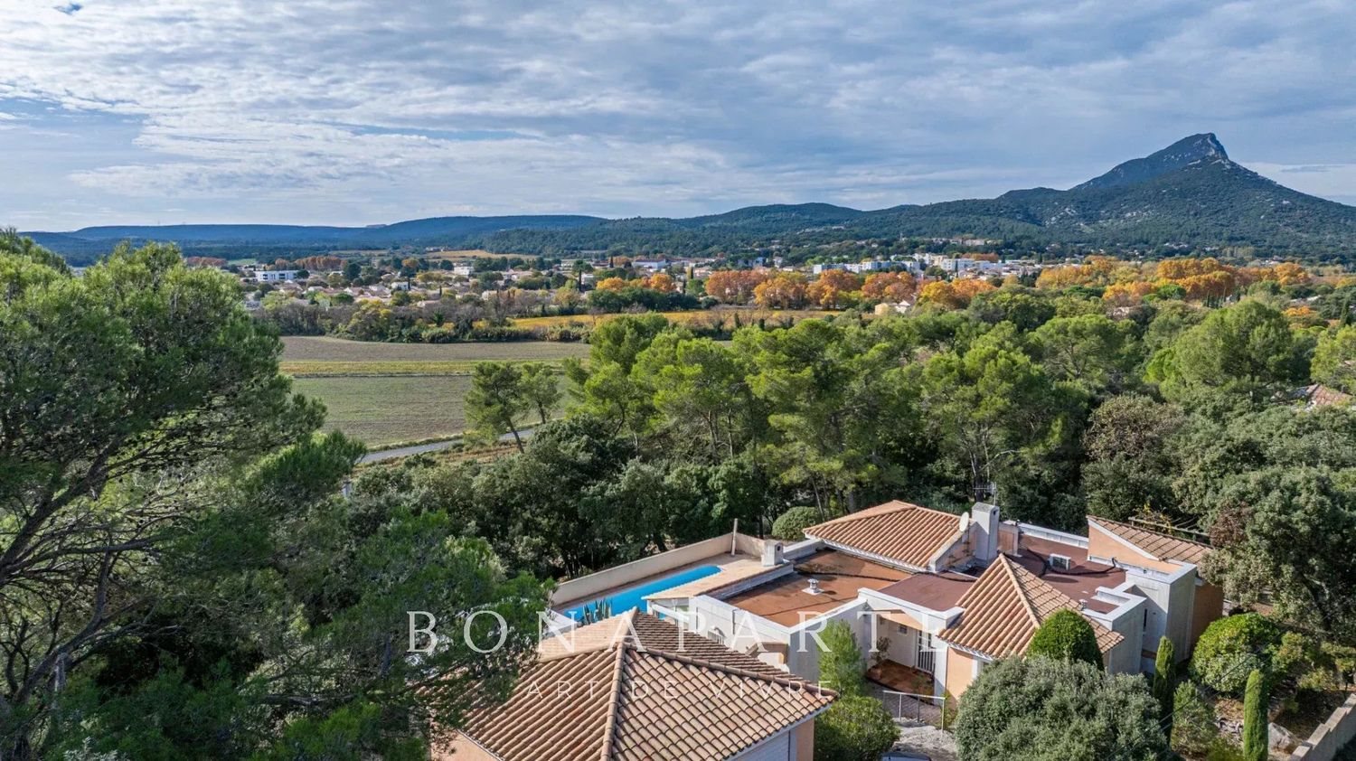 Maison à vendre, 220m², Saint-Mathieu-de-Tréviers