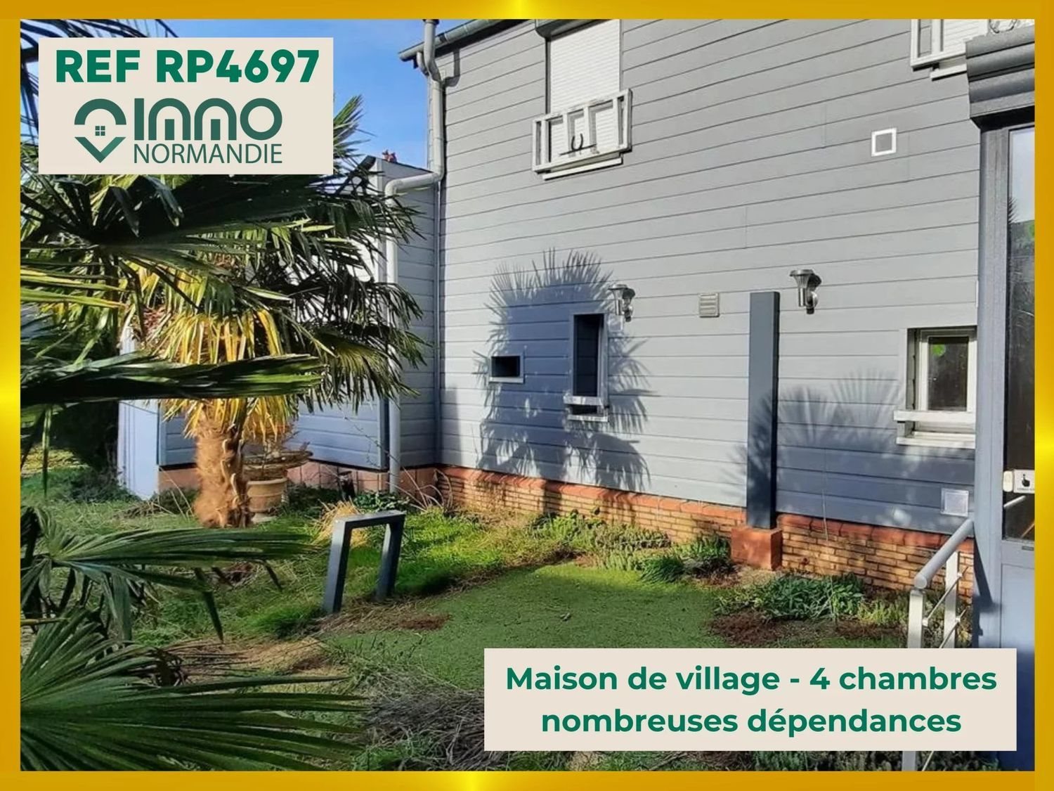 Maison à vendre, 115m², Bernay
