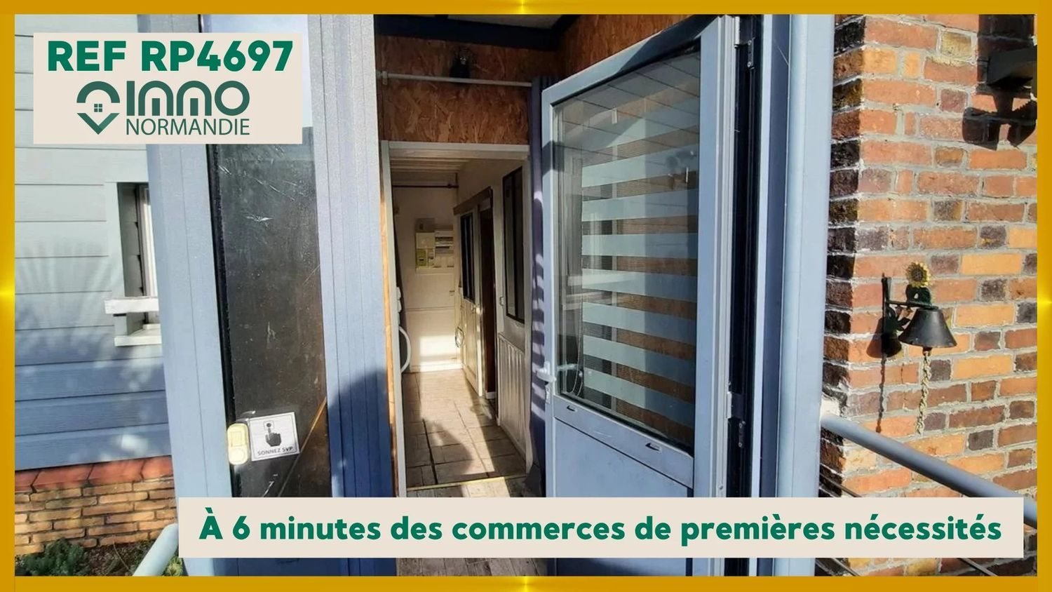 Maison à vendre, 115m², Bernay