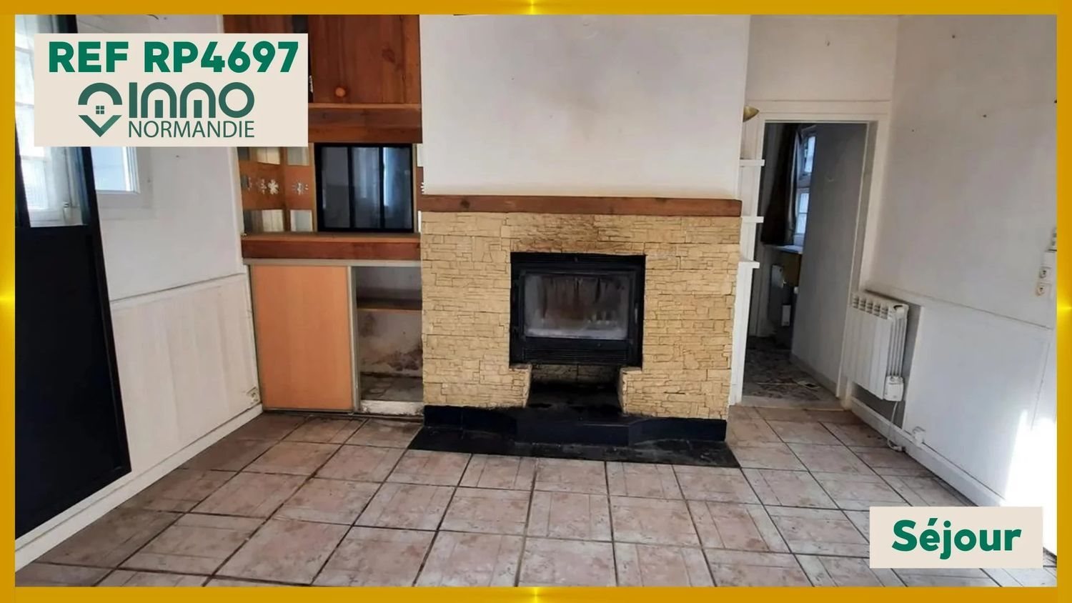 Maison à vendre, 115m², Bernay