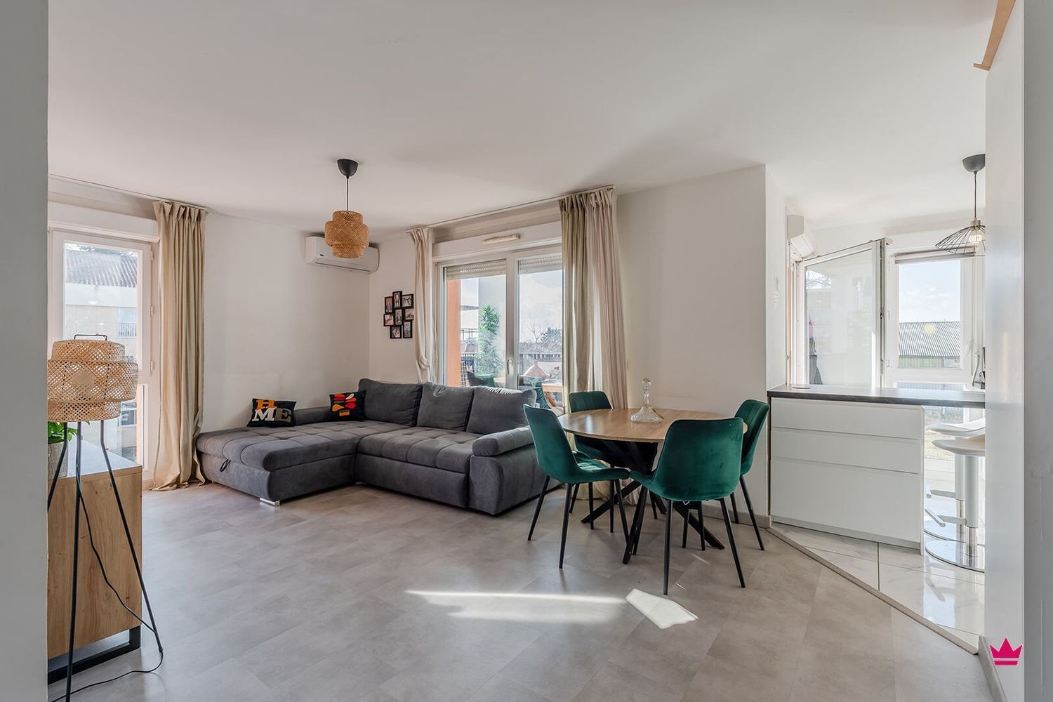 Appartement à vendre, 67m², Meyzieu