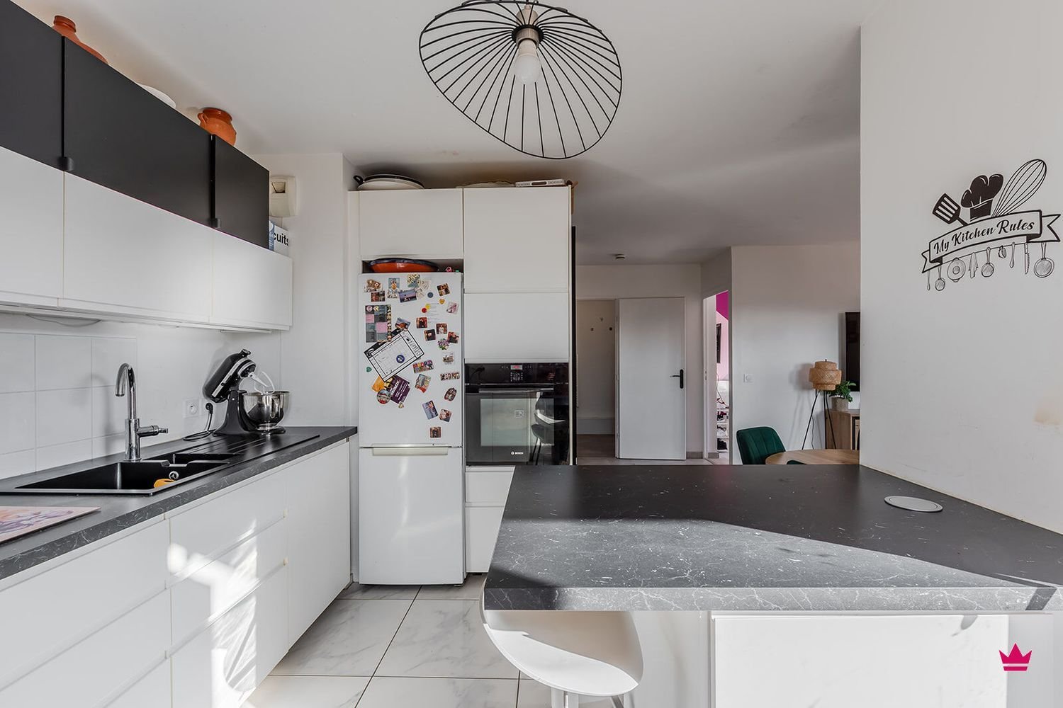 Appartement à vendre, 67m², Meyzieu