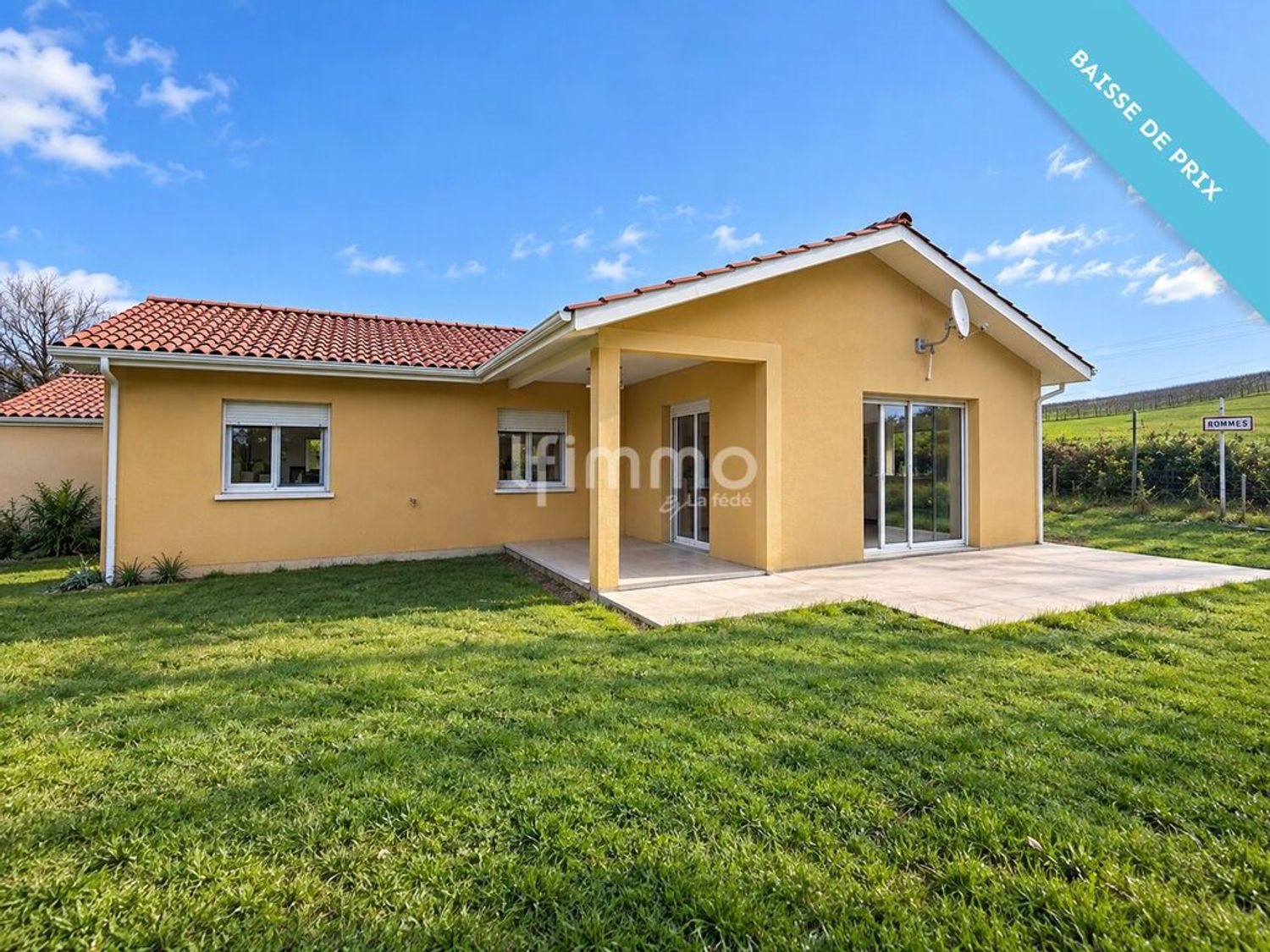 Maison à vendre, 107m², Bommes