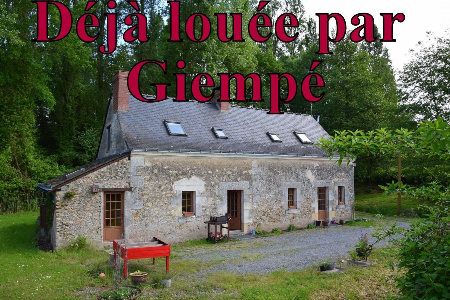 Maison à louer, 84m², Jarzé