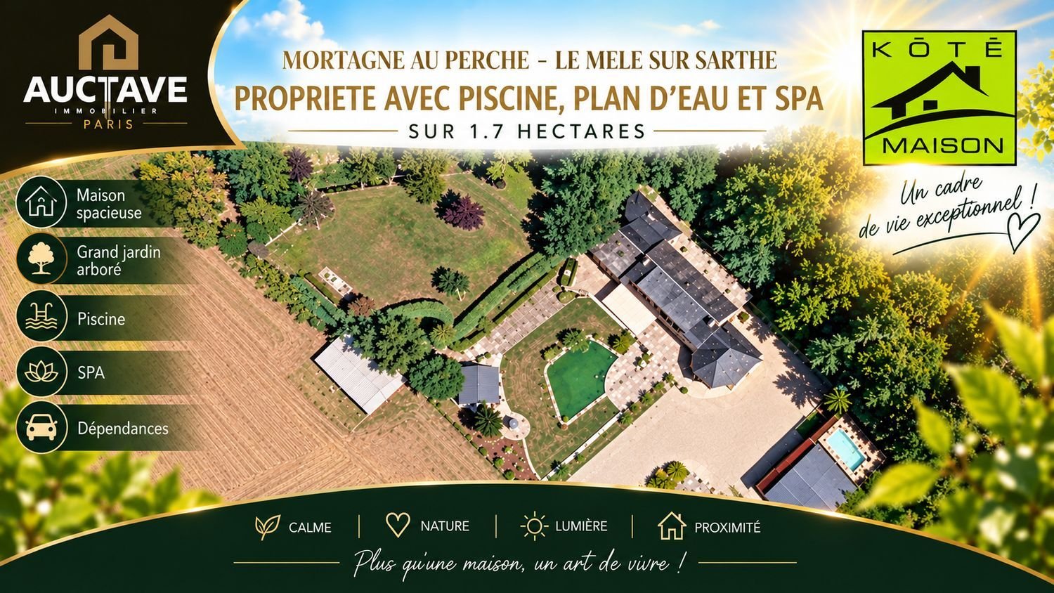 Maison à vendre, 169m², Coulonges-sur-Sarthe