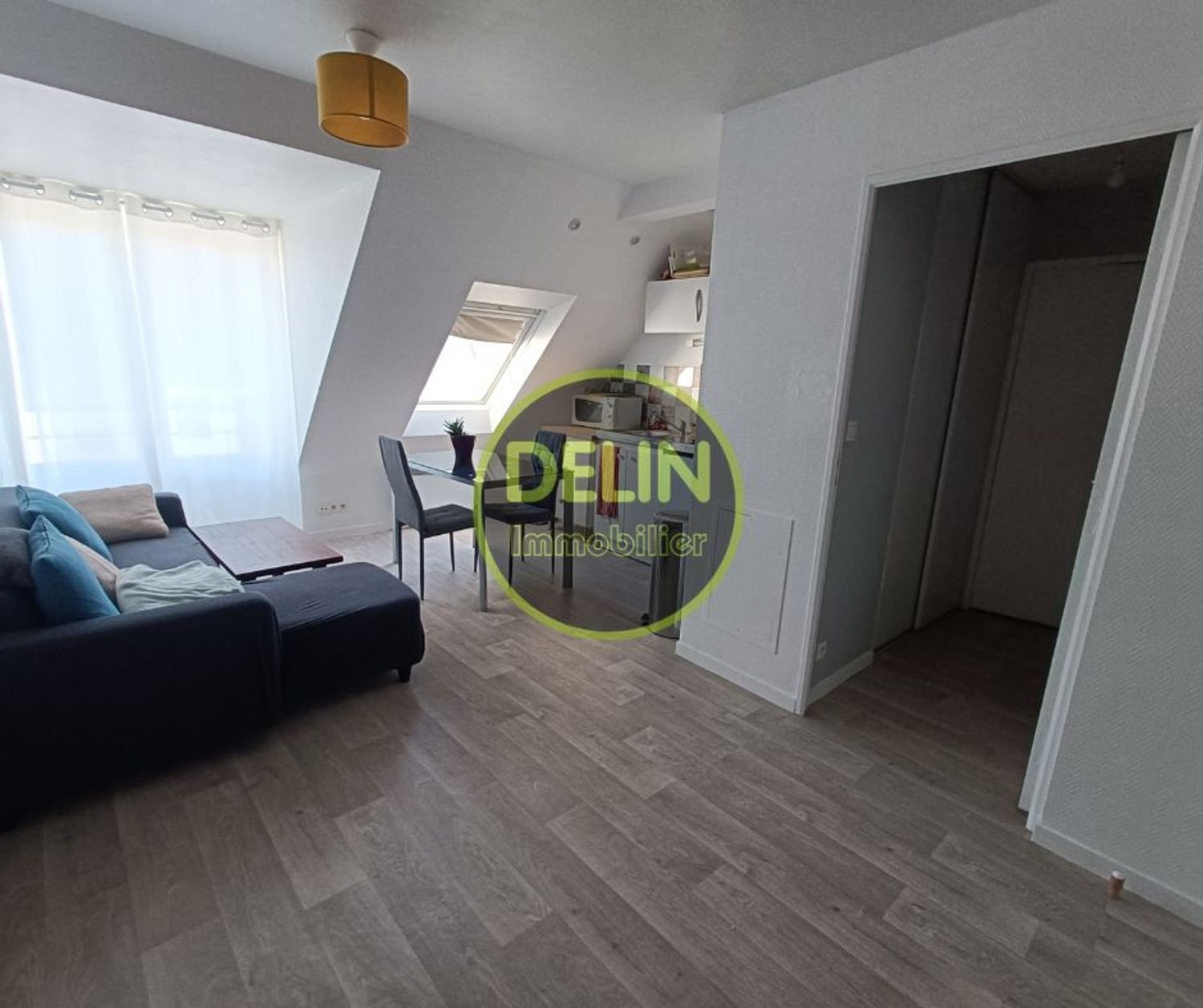 Appartement à louer, 34m², Saint-Erblon