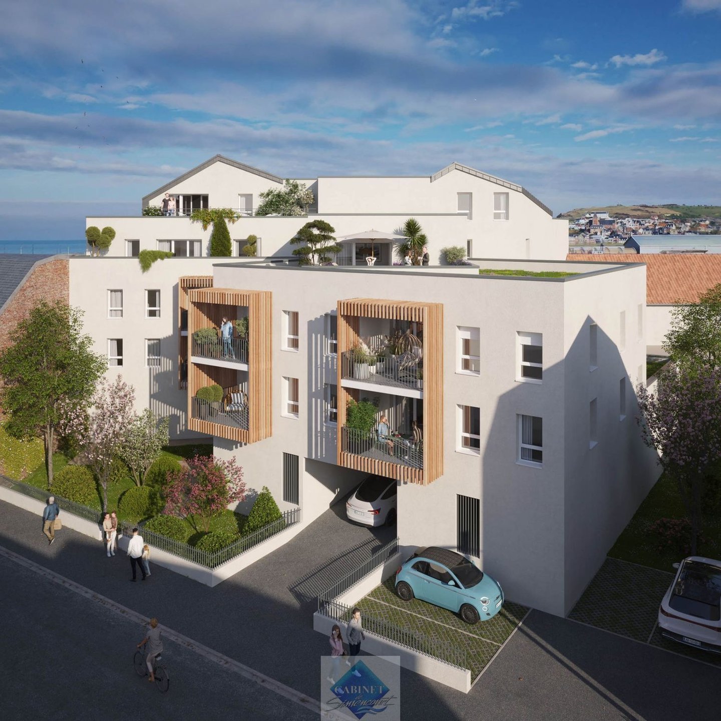Appartement à vendre, 58m², Le Tréport