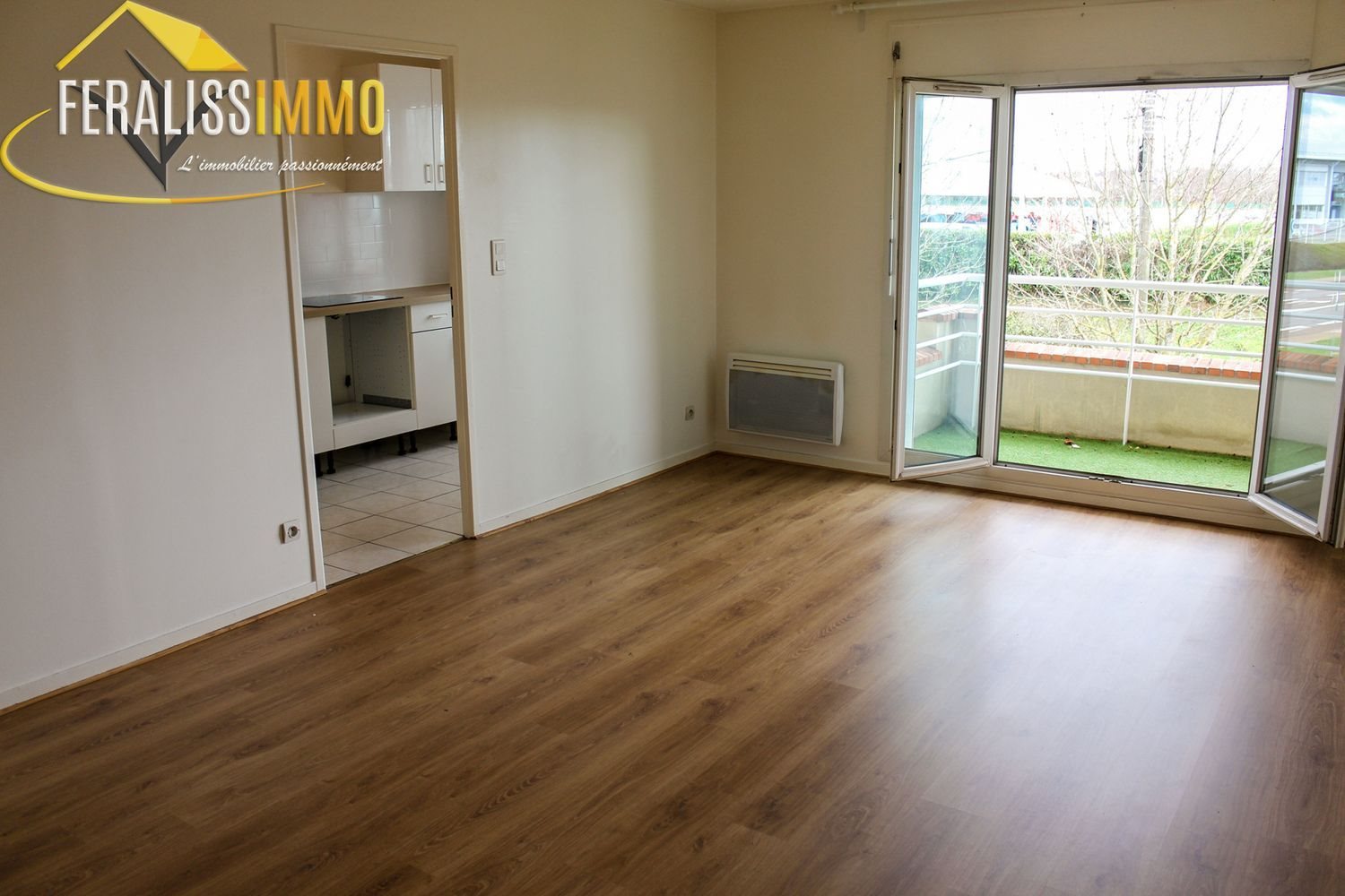 Appartement à louer, 48m², Carrières-sous-Poissy