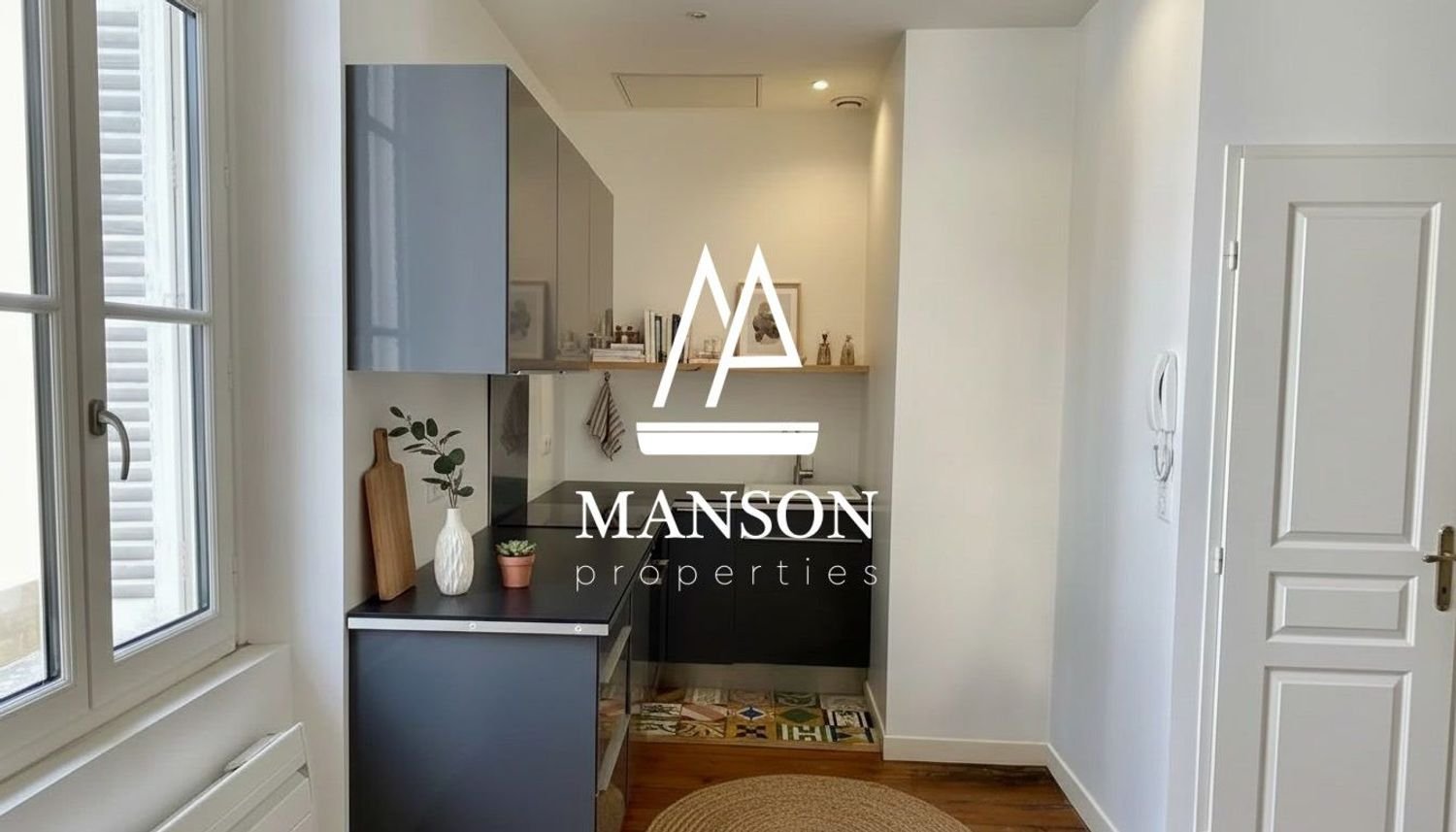 Appartement à vendre, 58m², Bordeaux