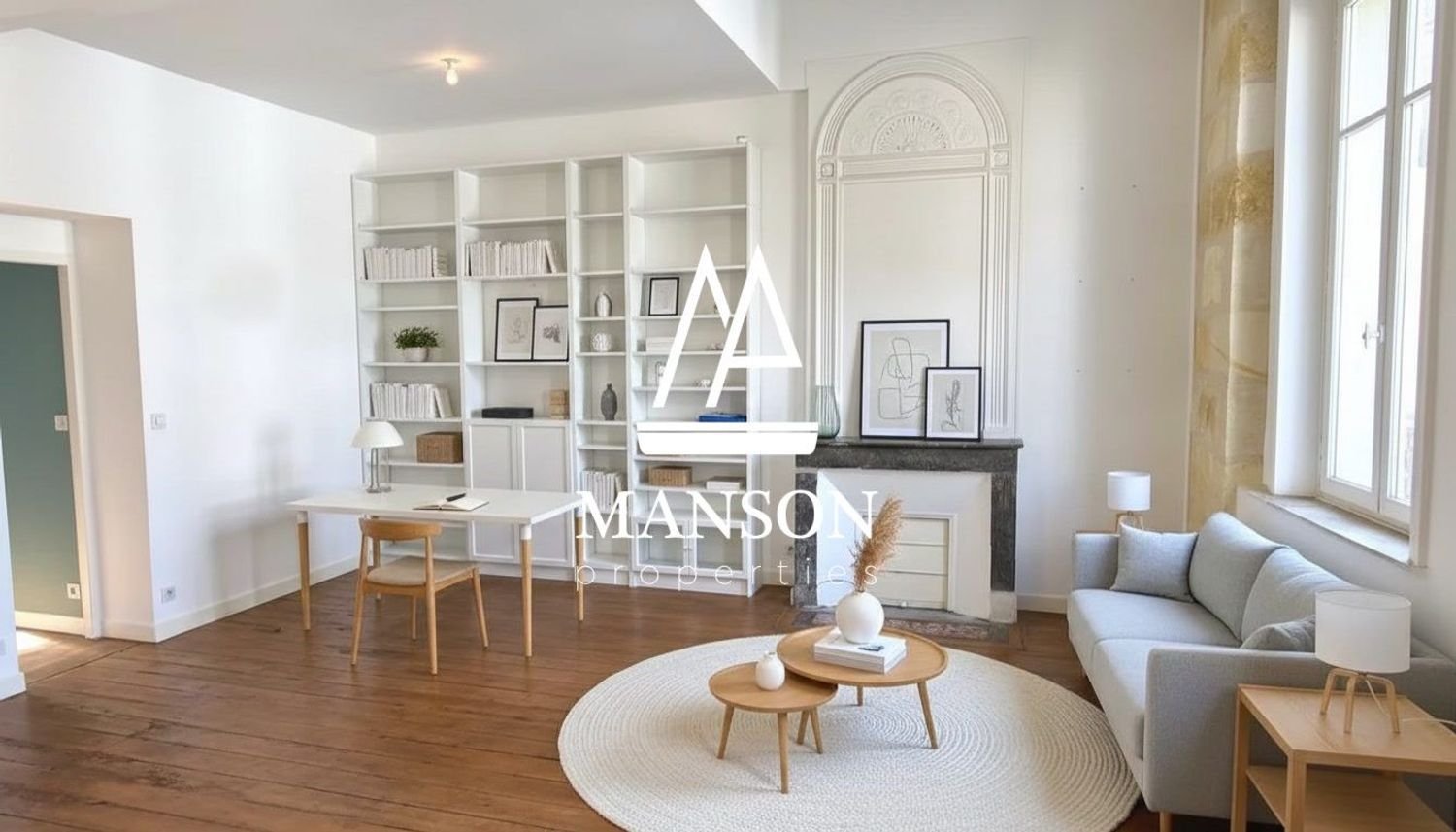 Appartement à vendre, 58m², Bordeaux
