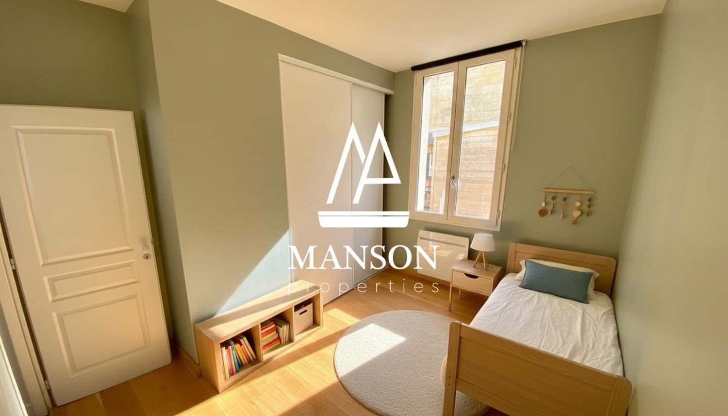 Appartement à vendre, 58m², Bordeaux