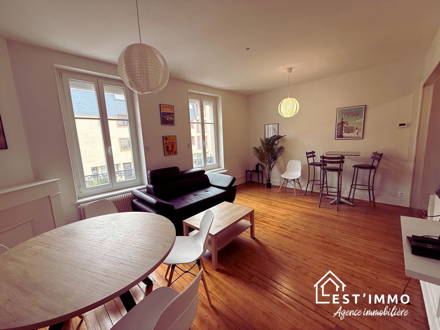 Appartement à vendre, 84m², Nancy