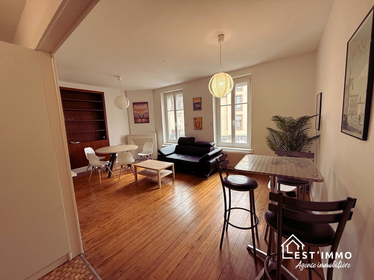 Appartement à vendre, 84m², Nancy