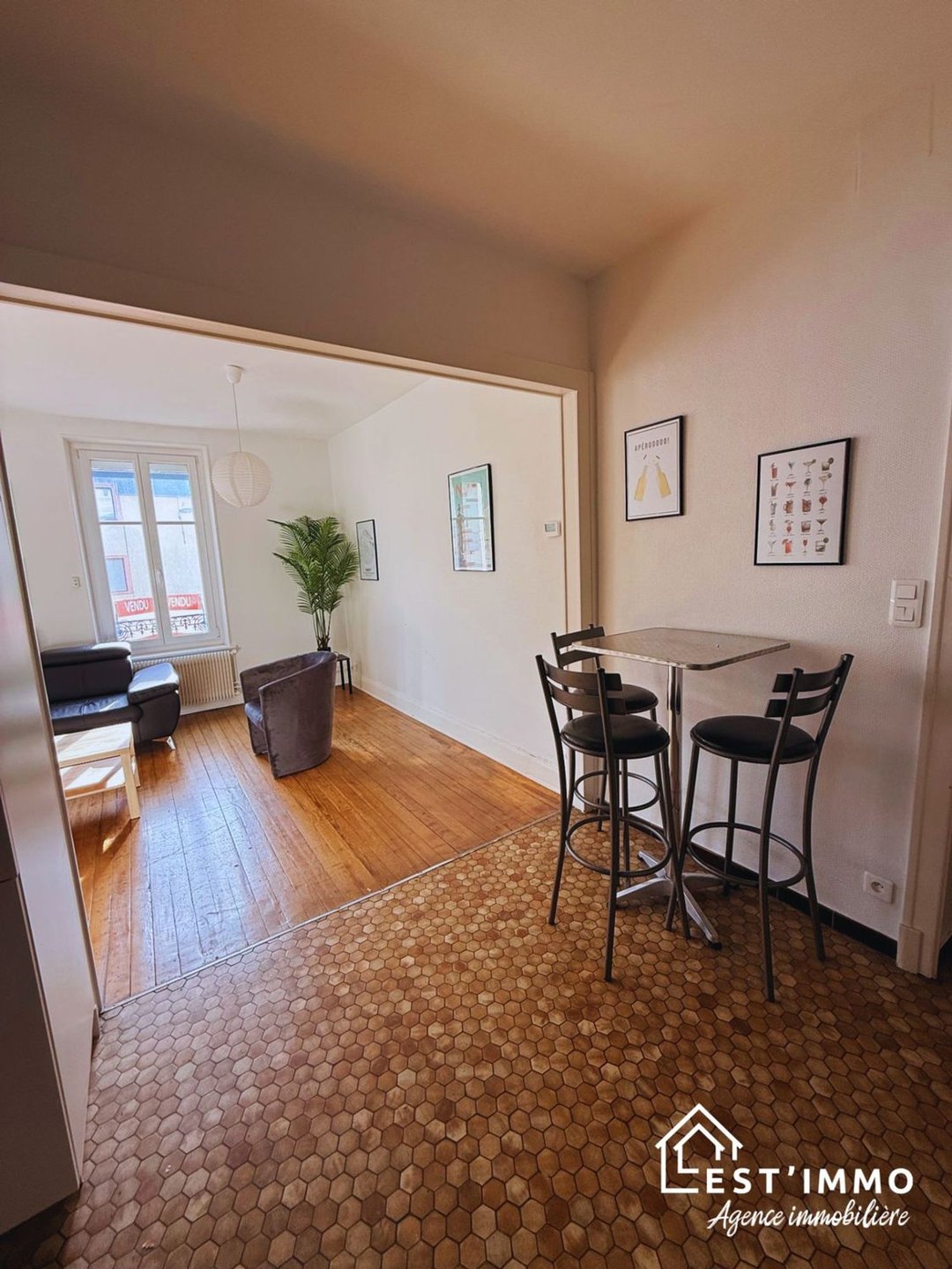 Appartement à vendre, 84m², Nancy