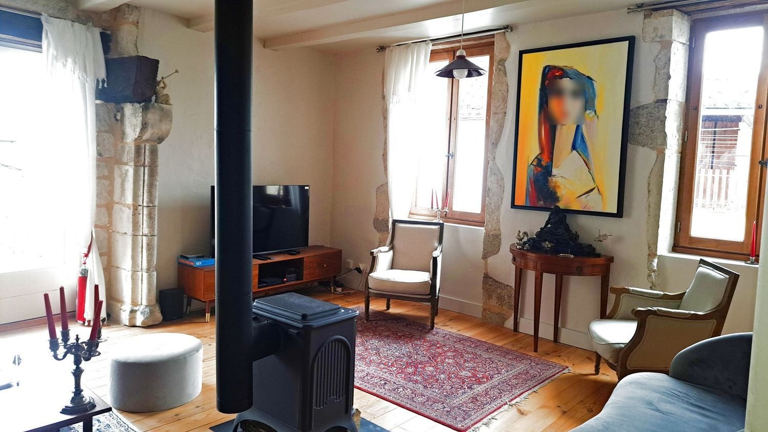 Maison à vendre, 135m², Puylaroque