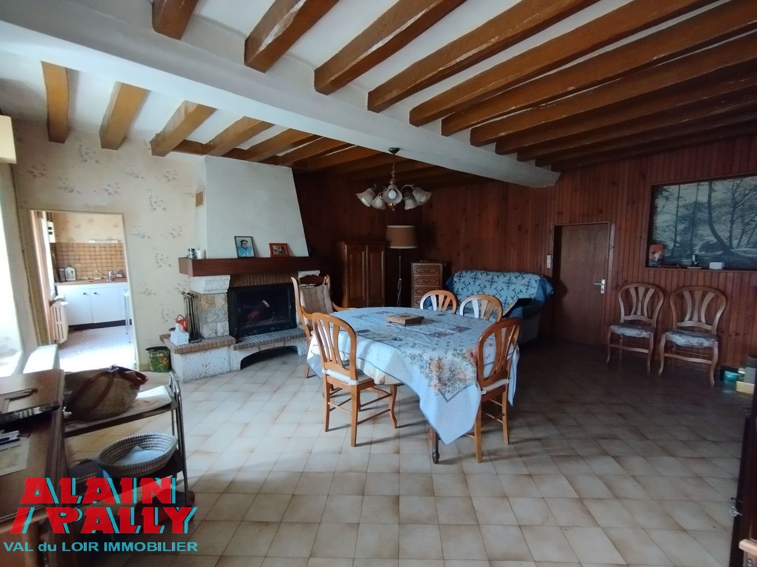 Maison à vendre, 109m², Cloyes-sur-le-Loir