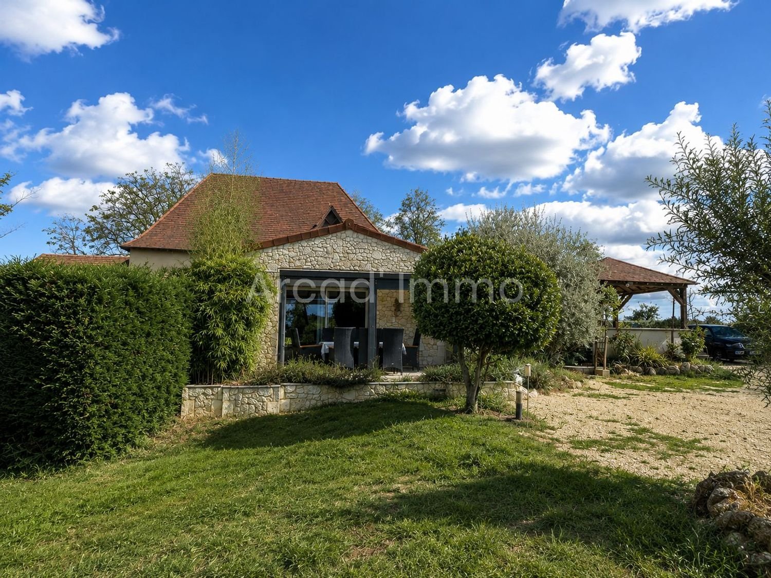 Maison à vendre, 200m², Pomport