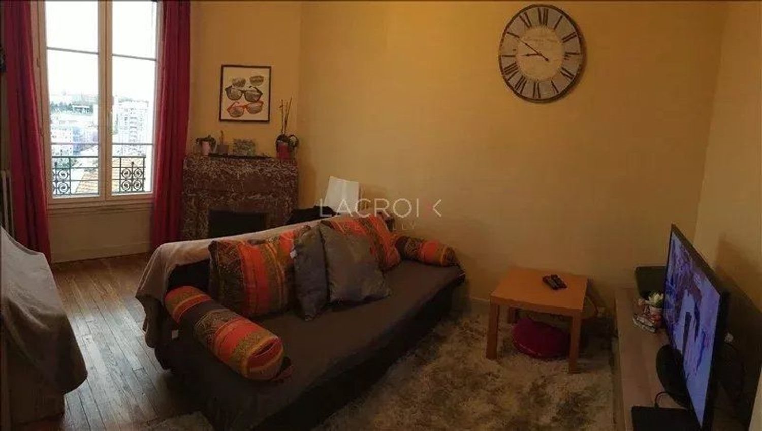 Appartement à louer, 38m², Gentilly