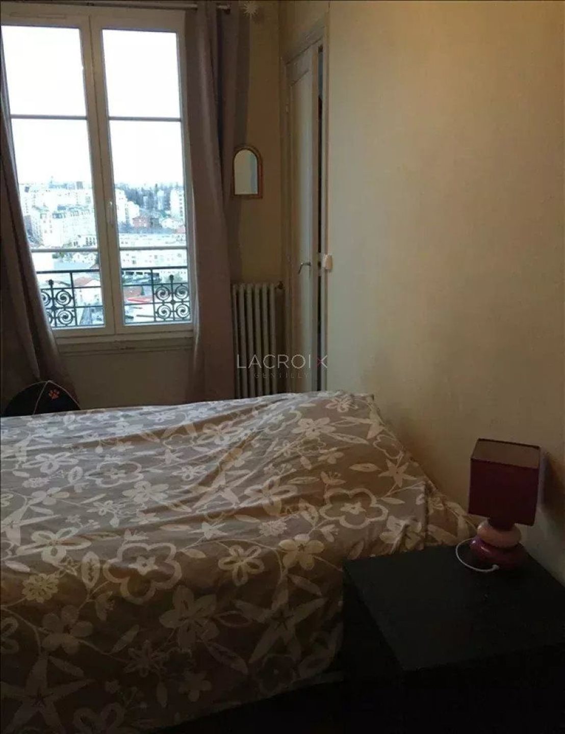 Appartement à louer, 38m², Gentilly
