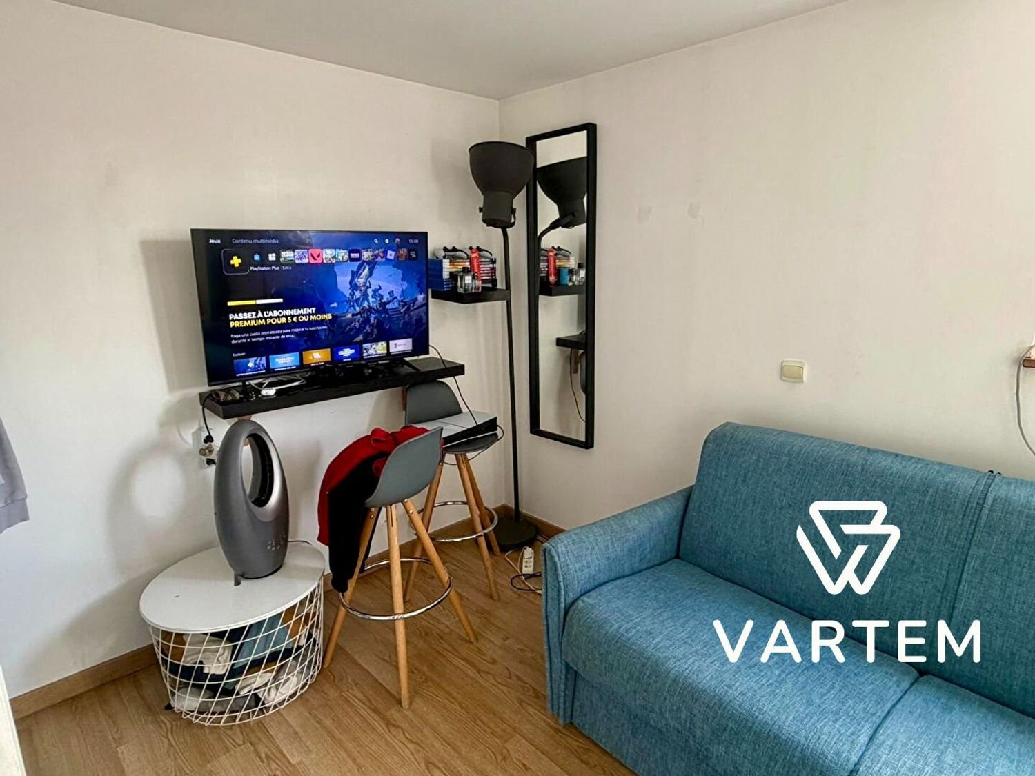 Appartement à louer, 16m², Lille