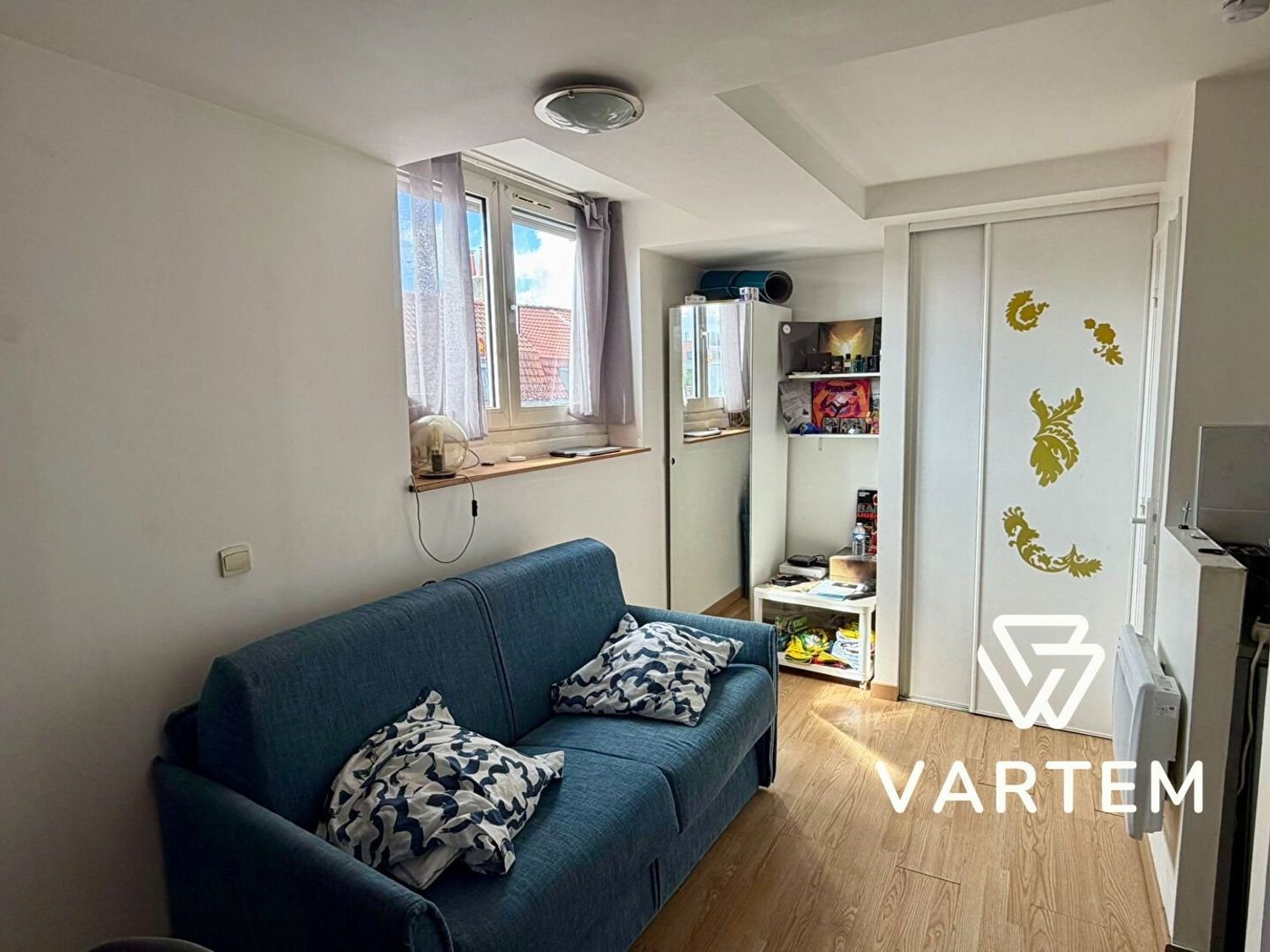 Appartement à louer, 16m², Lille