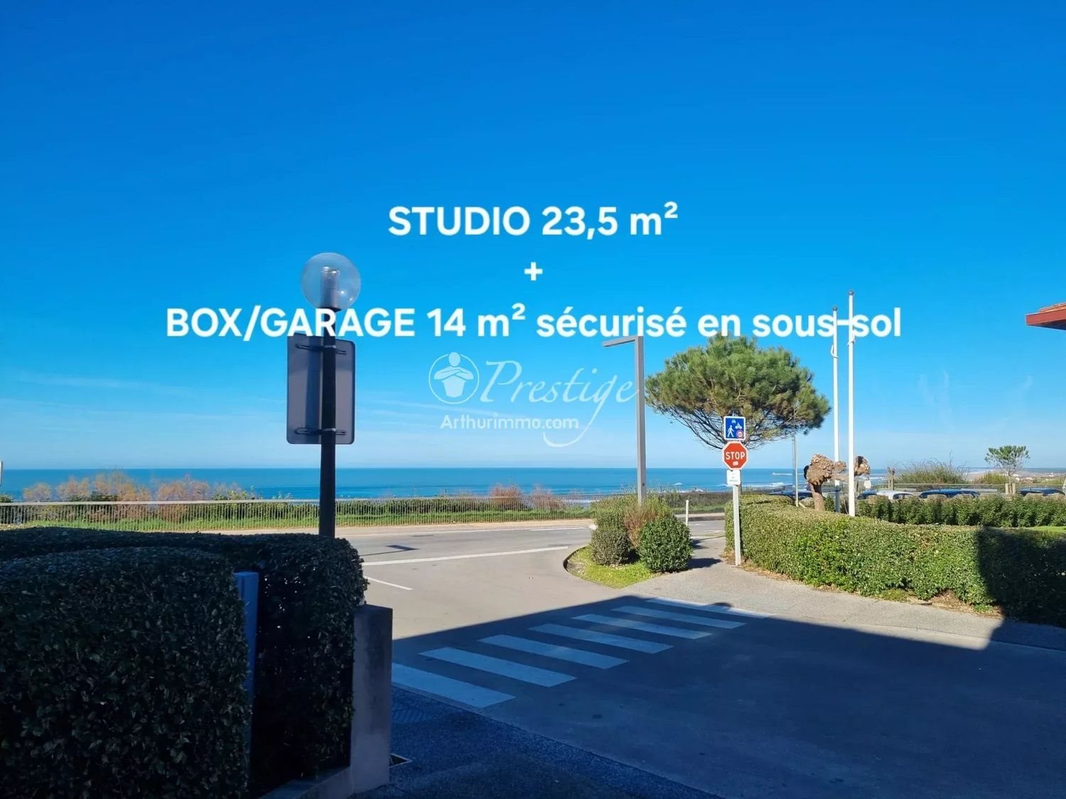 Appartement à vendre, 23m², Biarritz