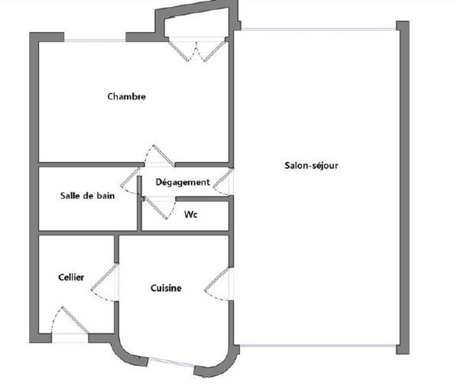 Maison à vendre, 55m², Saint-Jean-de-Monts