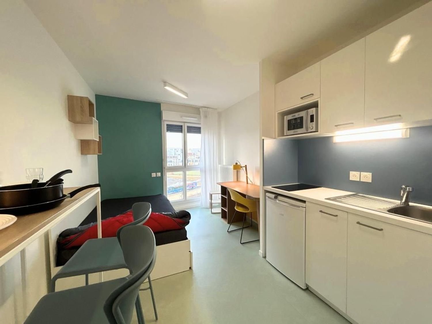 Appartement à louer, 19m², Ivry-sur-Seine