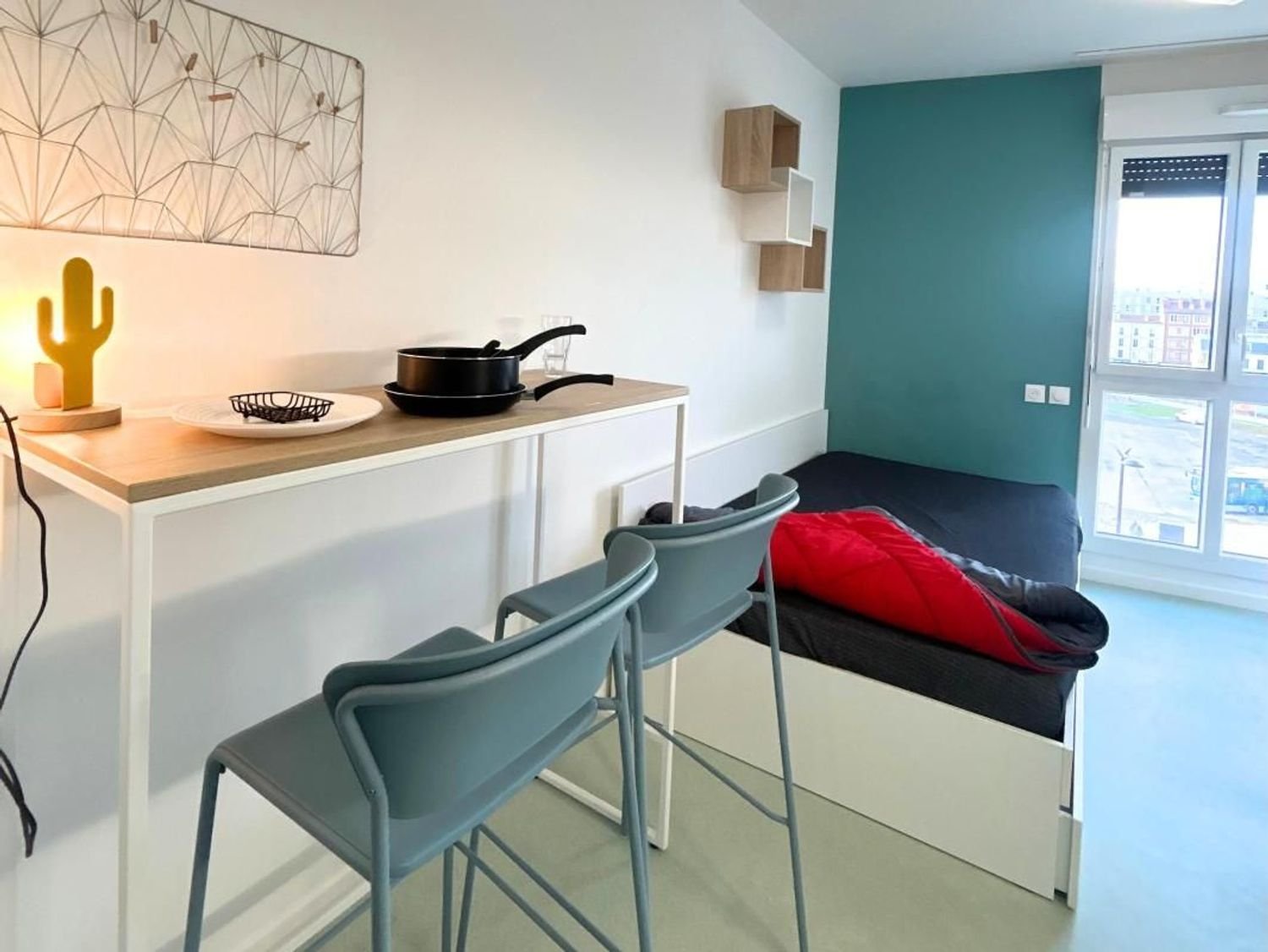 Appartement à louer, 19m², Ivry-sur-Seine