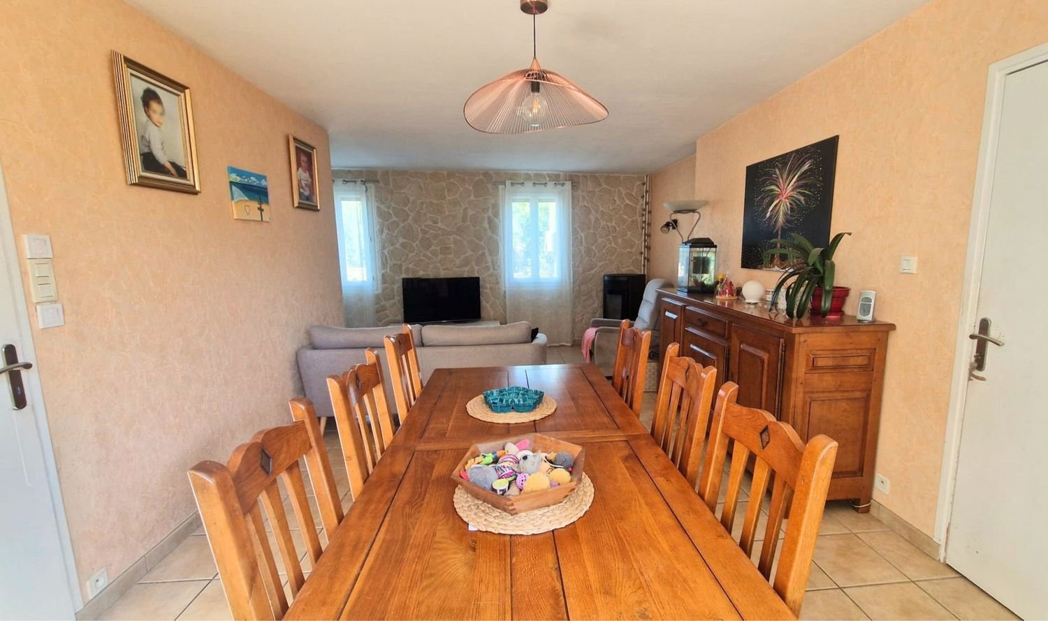 Maison à vendre, 140m², Paslières